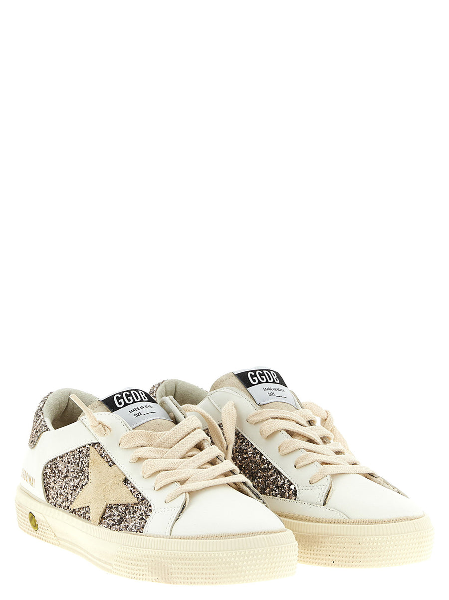 Golden Goose May Sneaker — White