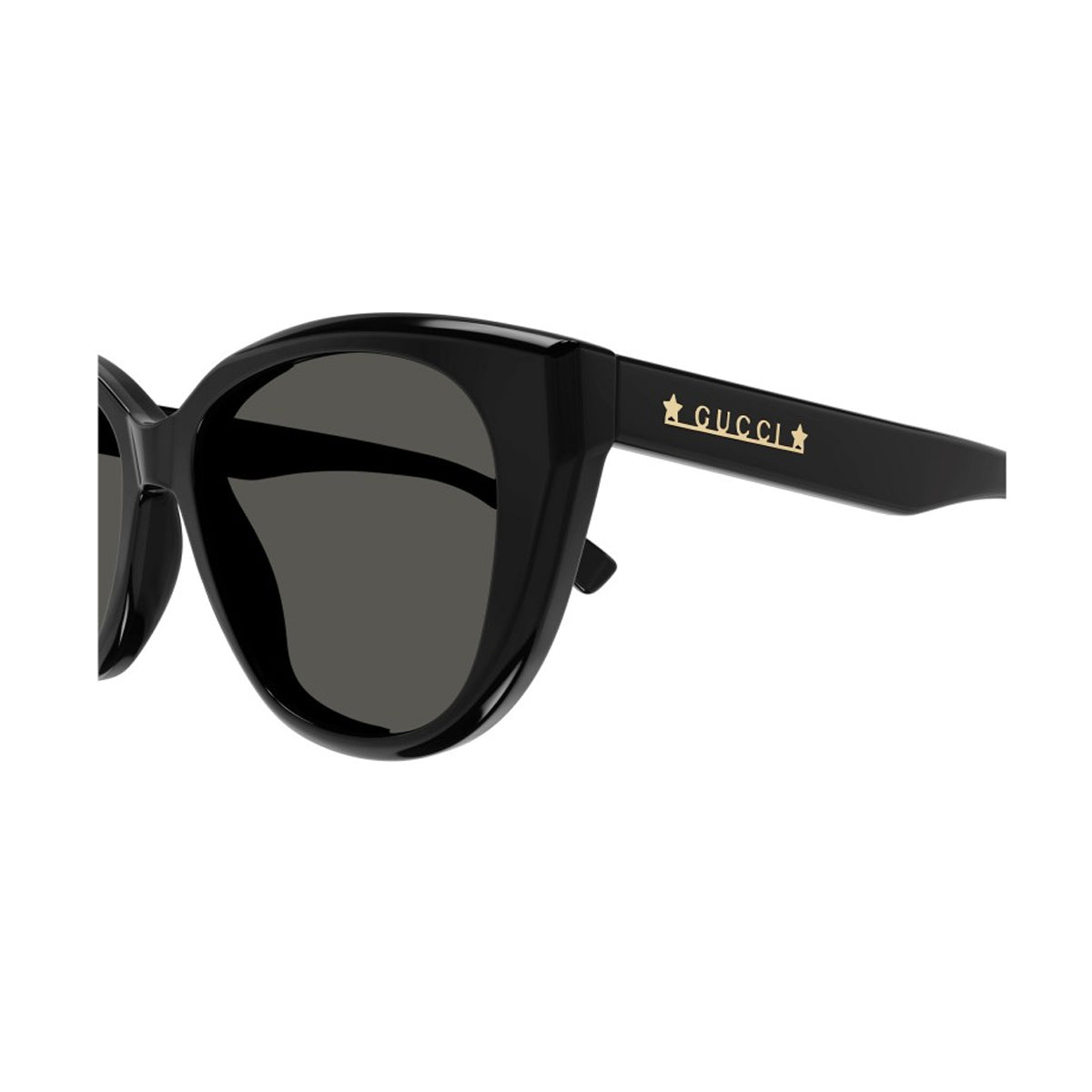 Gucci GG1588S Linea Lettering 001 Nero Acetate Occhiali Sole