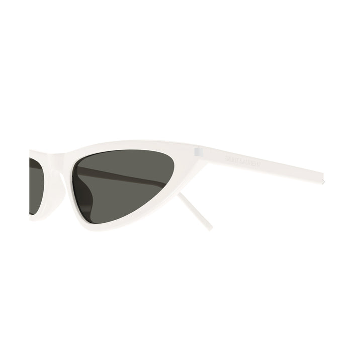 SL 703 BRAND LINE CLASSIC 003 White Bianco Acetate Occhiali Sole