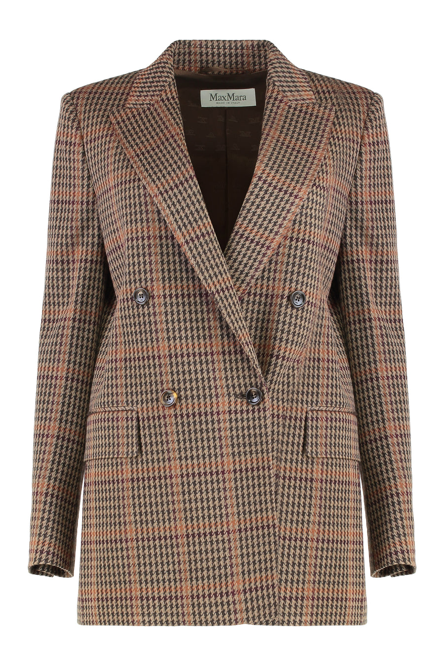 Blazer Guelfo Multicolour Virgin Wool Blazers