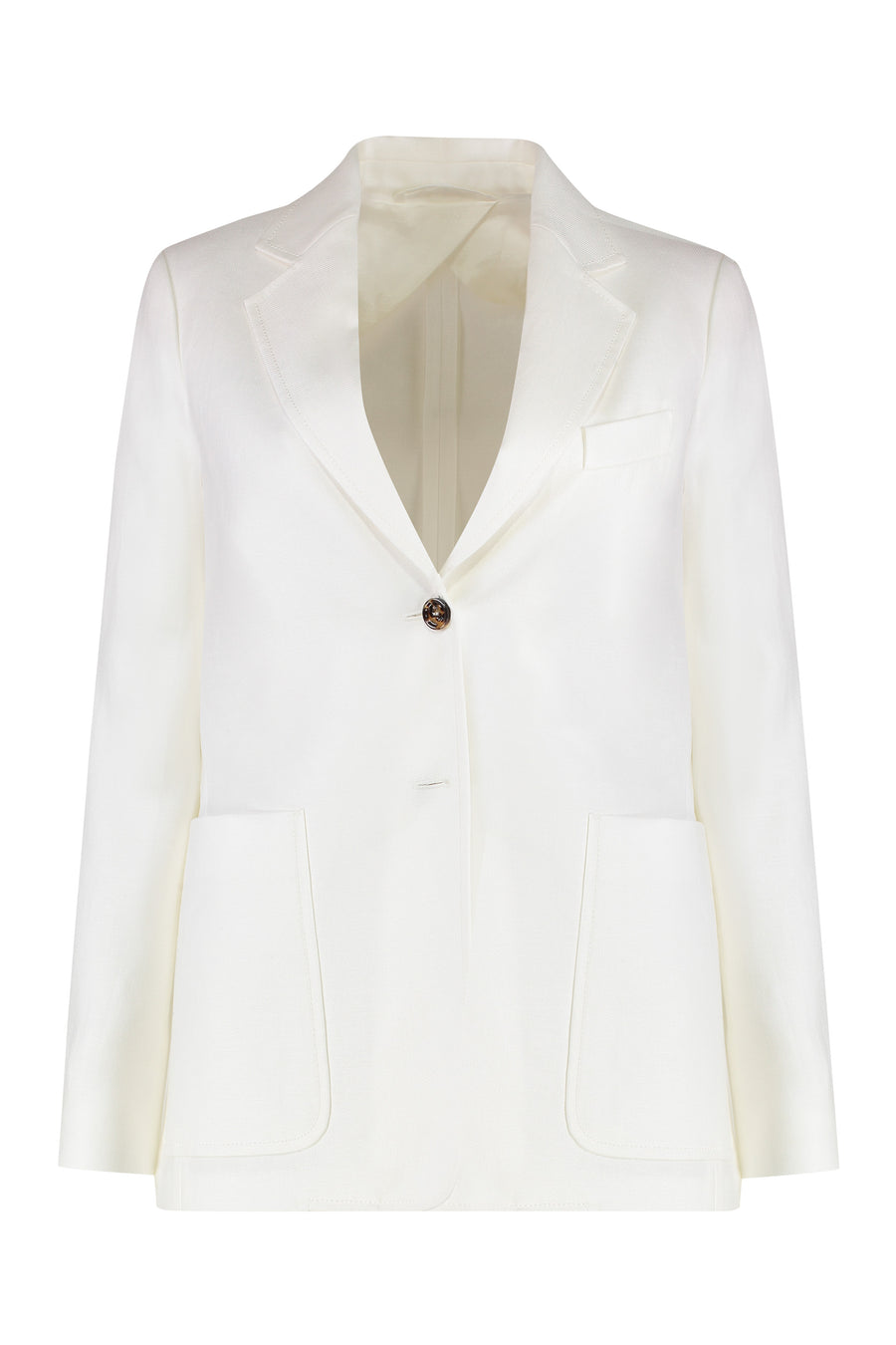 Linen Jacket Guglia White Blazers