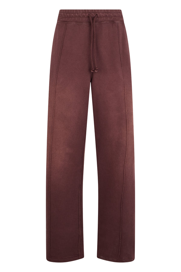 Track Pants Windsor Wine Cotton