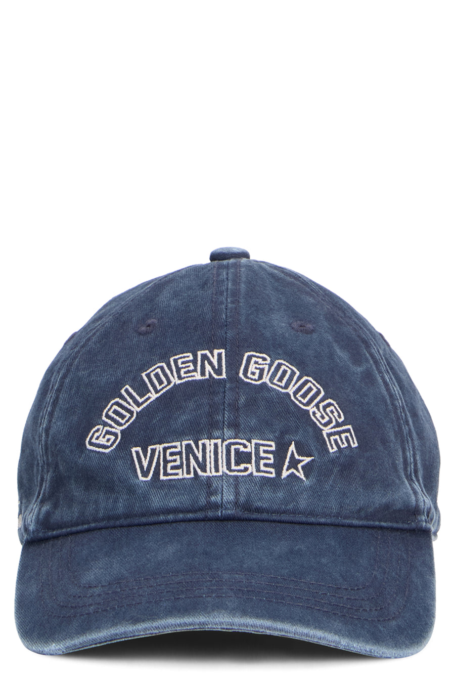 Baseball Cap Navy Blue Cotton Hat