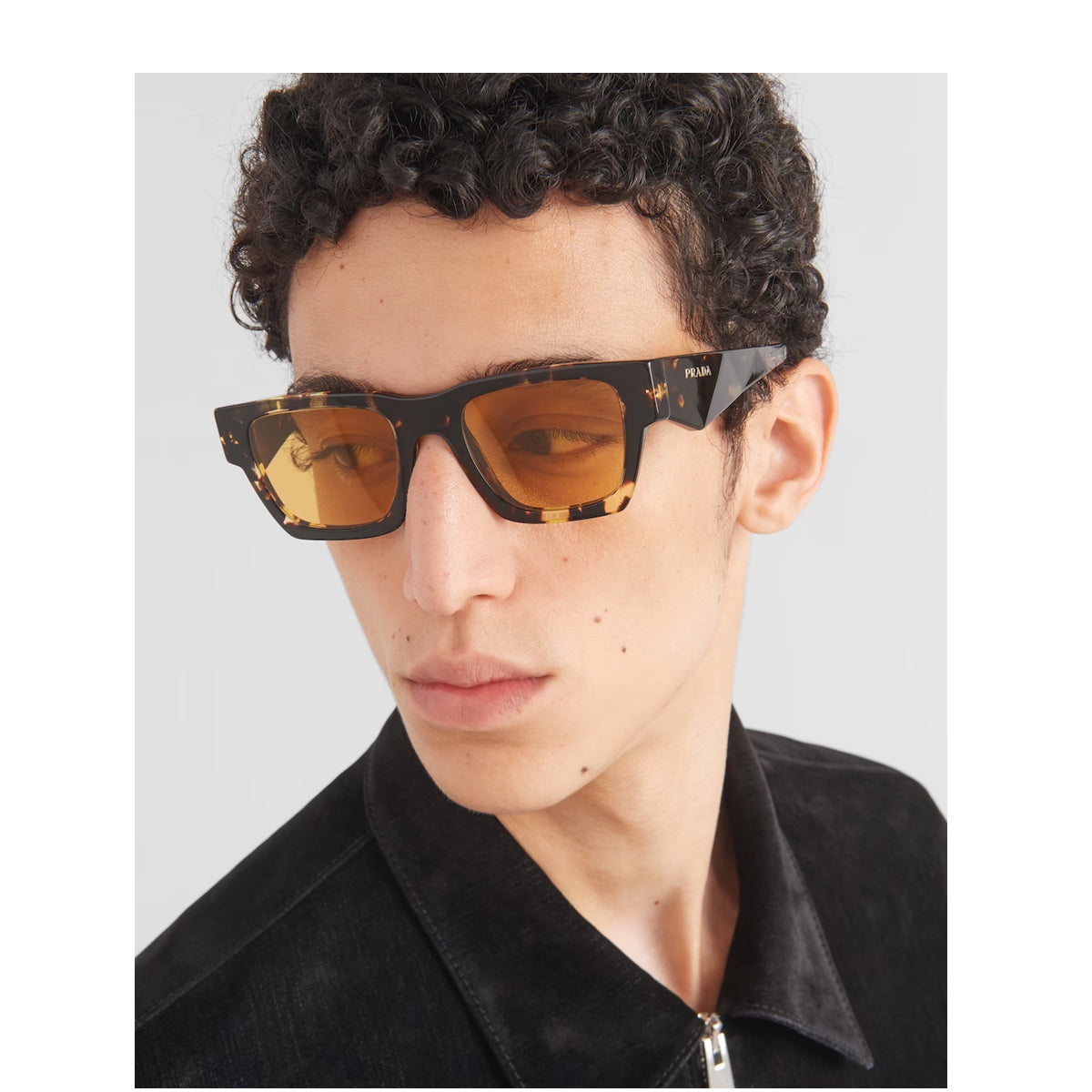 PRA06S 11P60C Arancione Acetate Occhiali Sole
