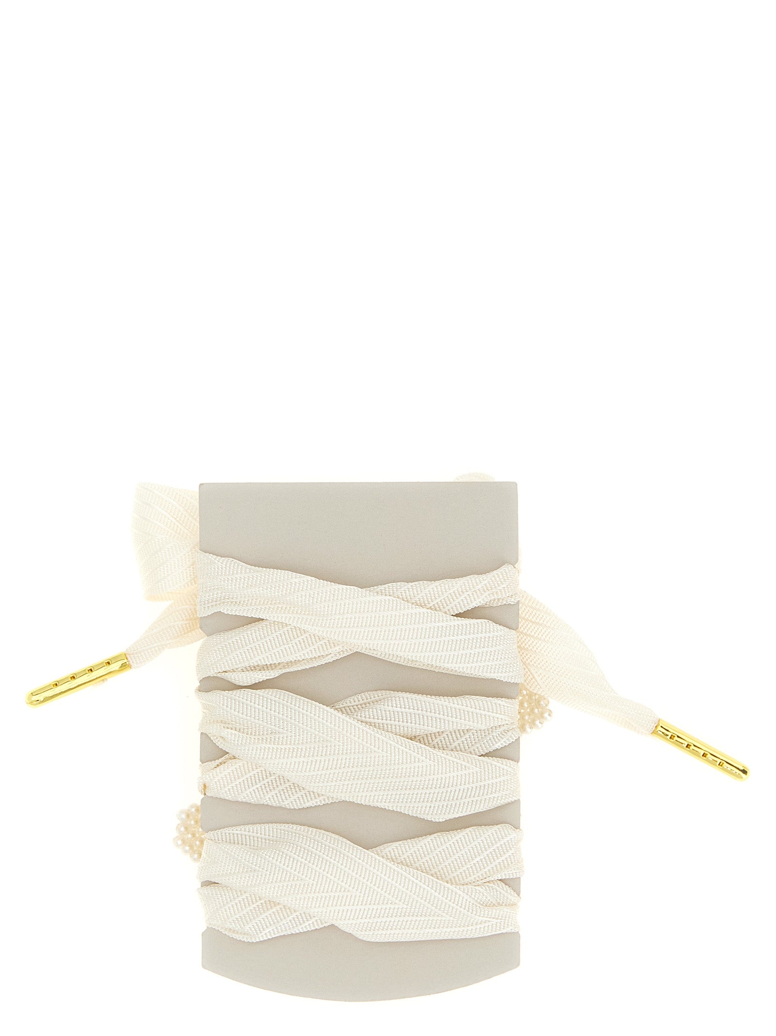 Skin Sparkling laces White Viscose Jewelry