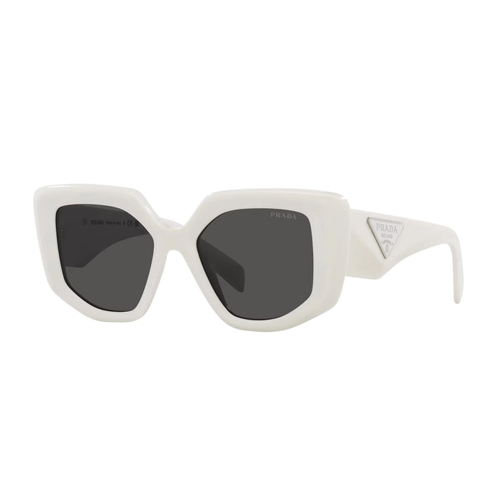 PR14ZS 1425S0 Bianco Acetate Occhiali Sole