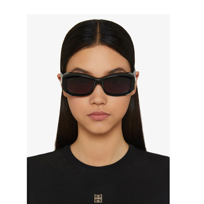 GV40044U 01a Nero Acetate Occhiali Sole