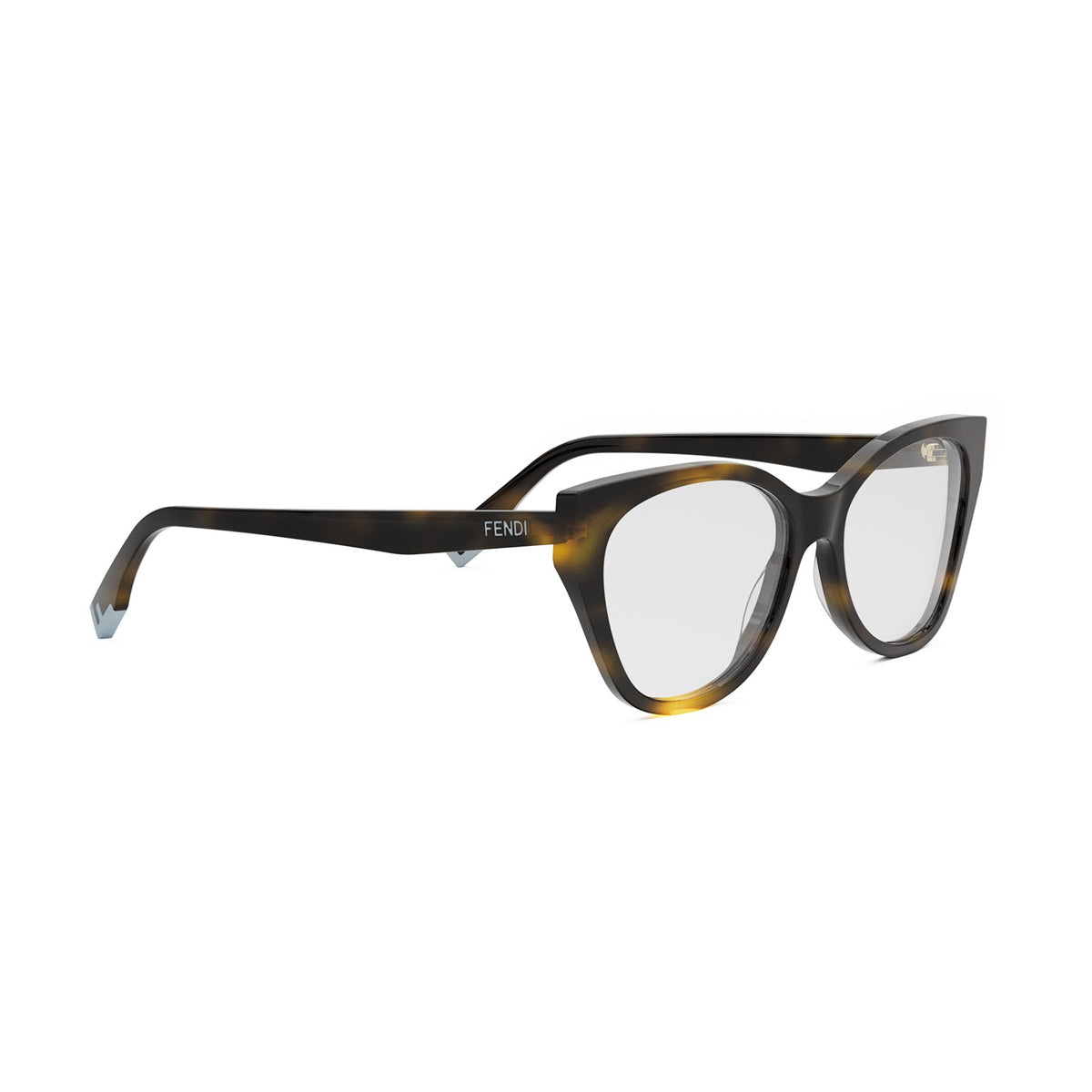 Fendi FE50120I Way 052 Havana Marrone Acetate Occhiali Da Vista
