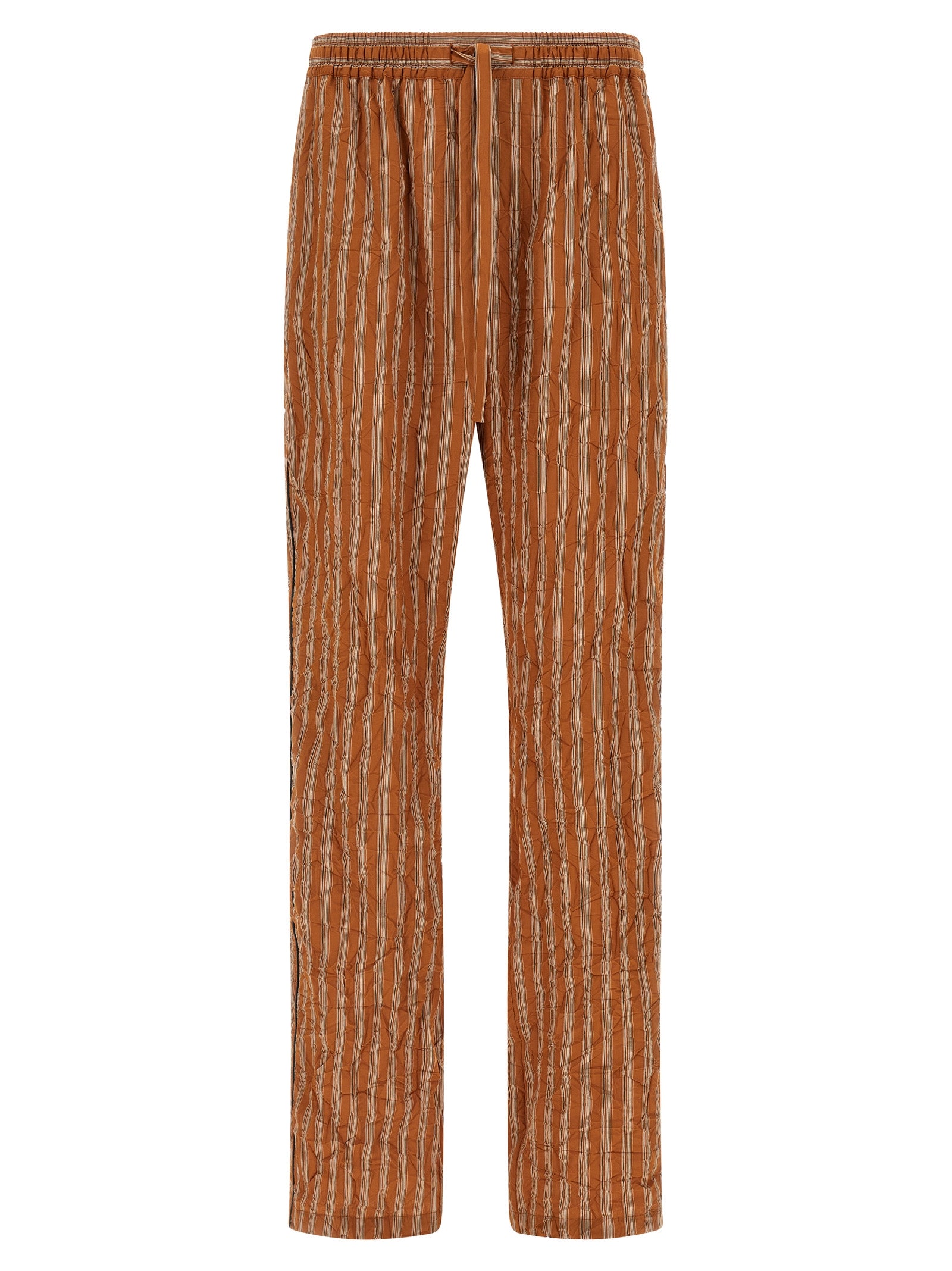 Vanity pants Brown Viscose Polyamide Silk