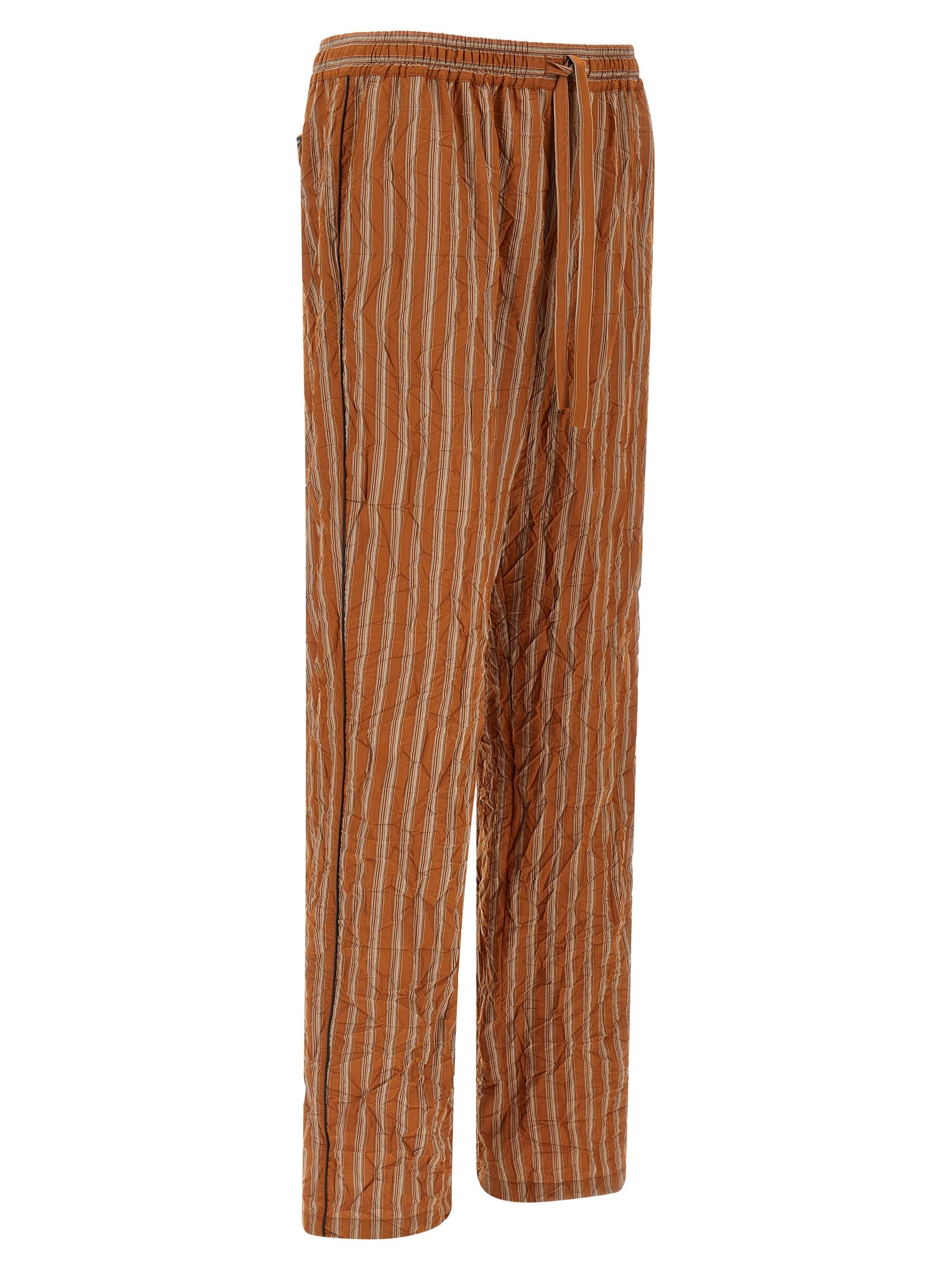Vanity pants Brown Viscose Polyamide Silk