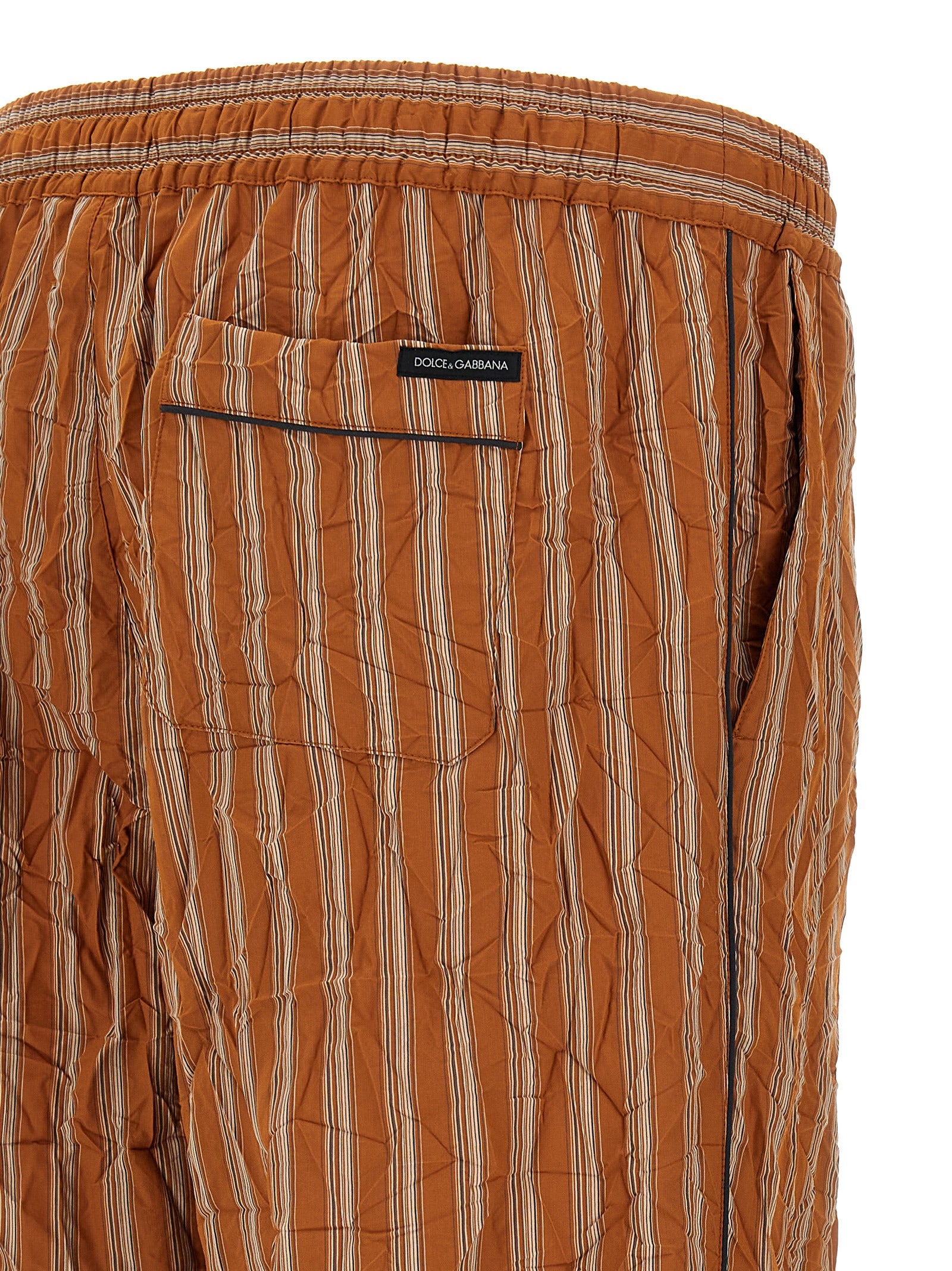 Vanity pants Brown Viscose Polyamide Silk