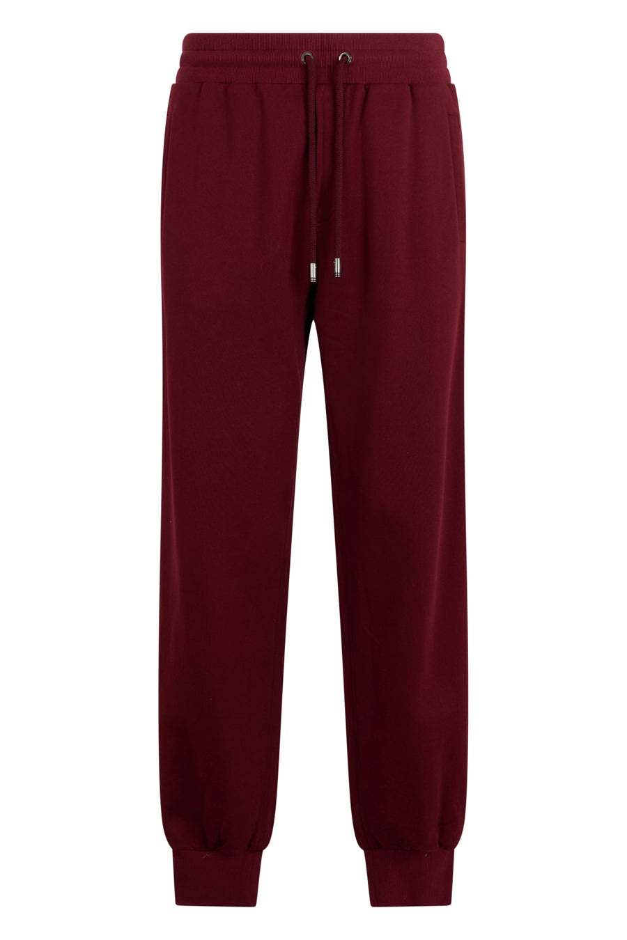 Track Pants Bordeaux Cotton