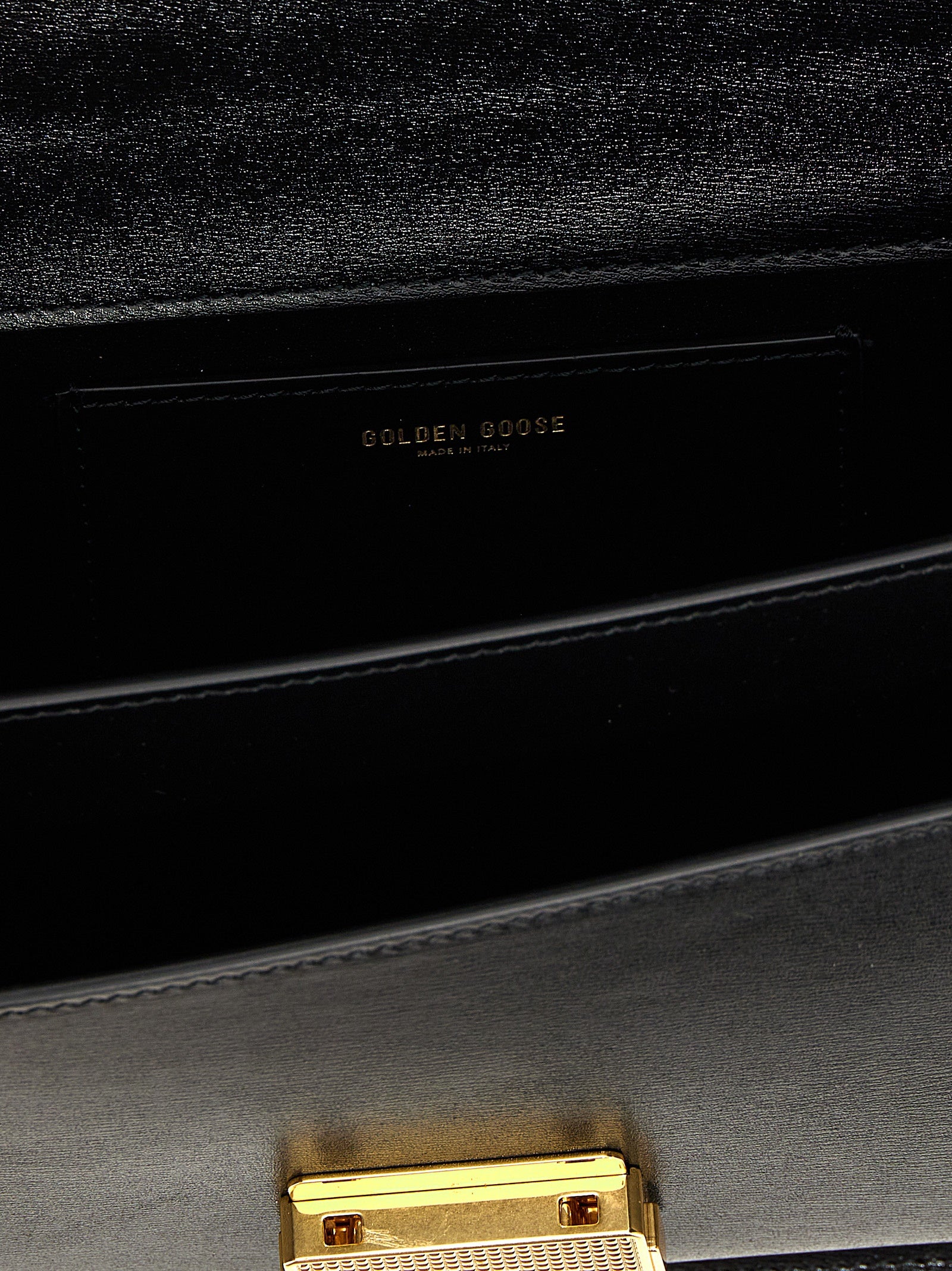 Venezia handbag Black Cow Leather (bos Taurus) Hand Bags