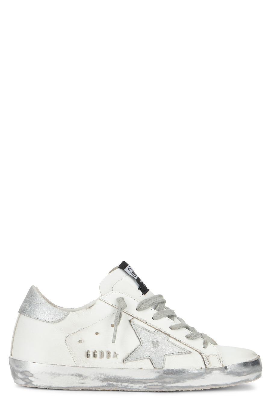 Sneakers Silver Calfskin Trainers