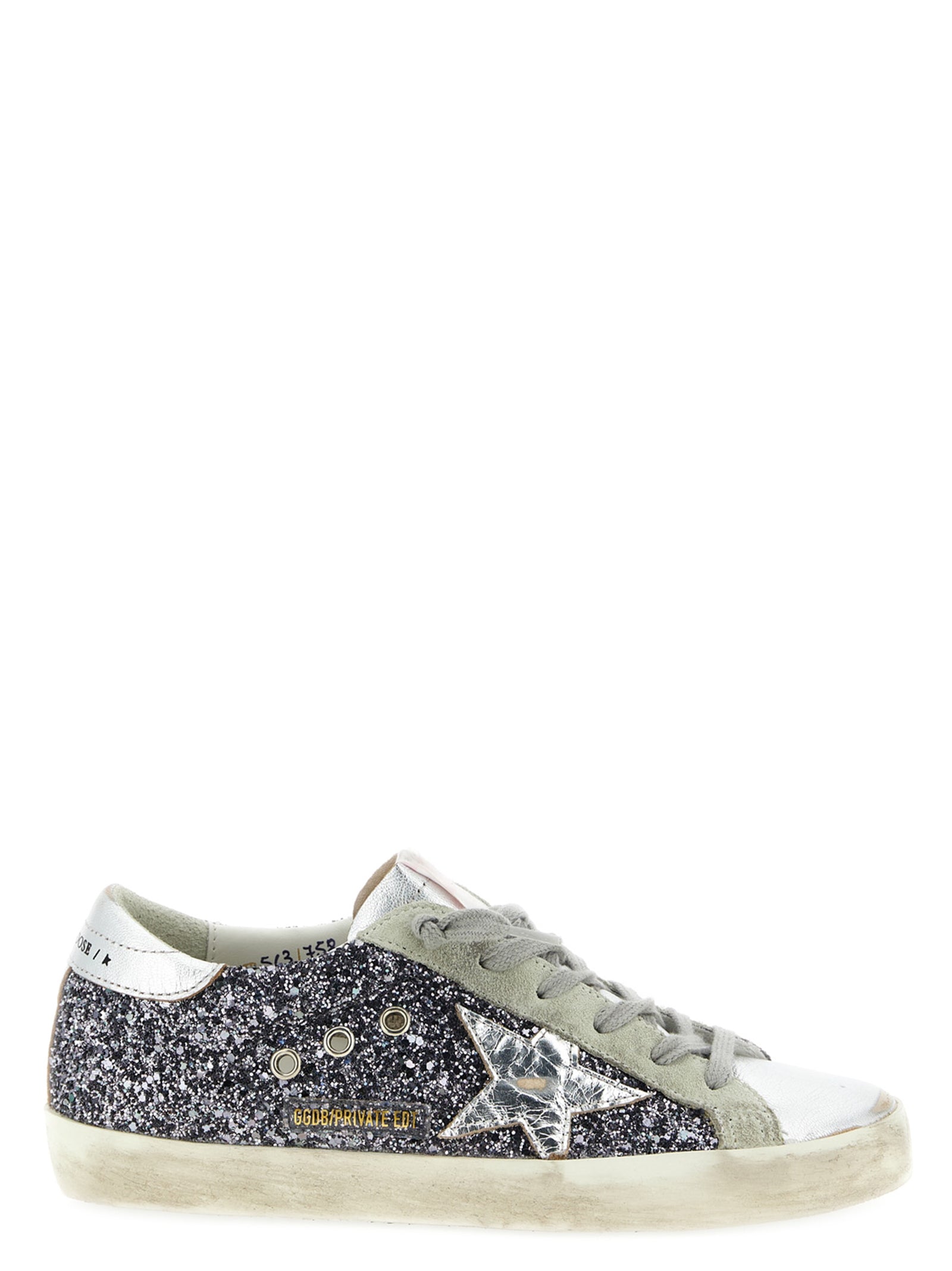 Superstar Sneakers Silver Lh Pet Co