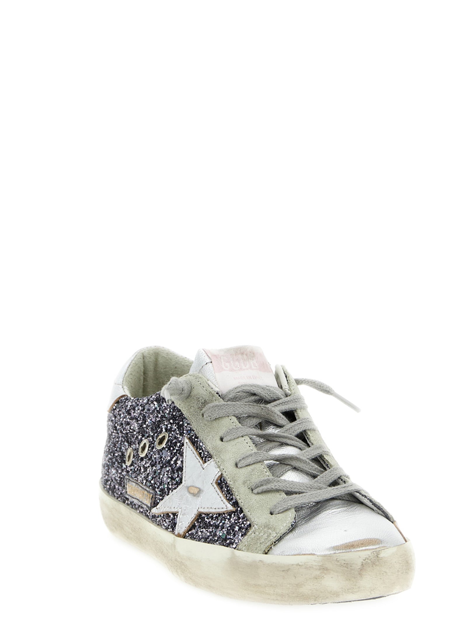Superstar Sneakers Silver Lh Pet Co
