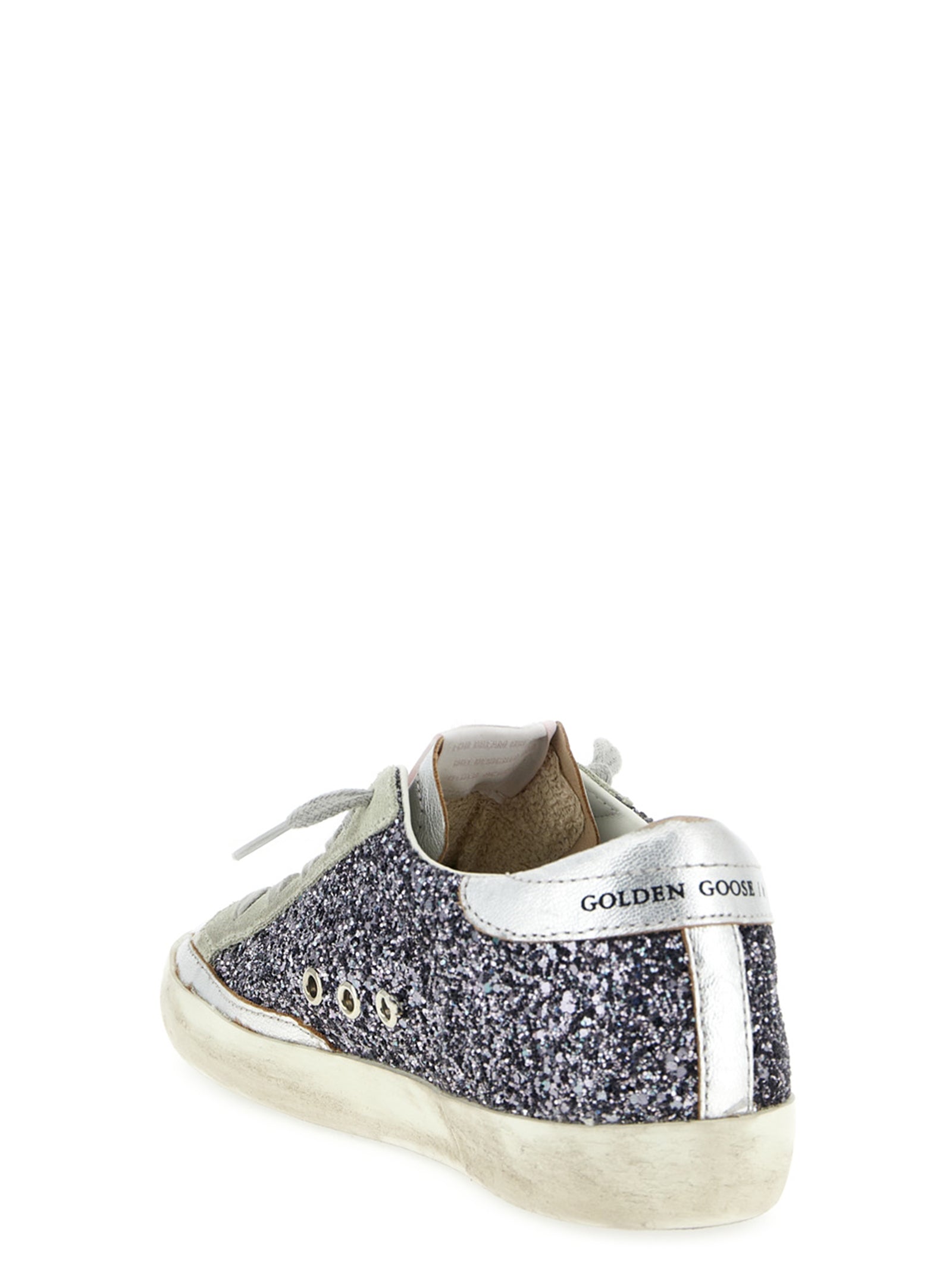 Superstar Sneakers Silver Lh Pet Co