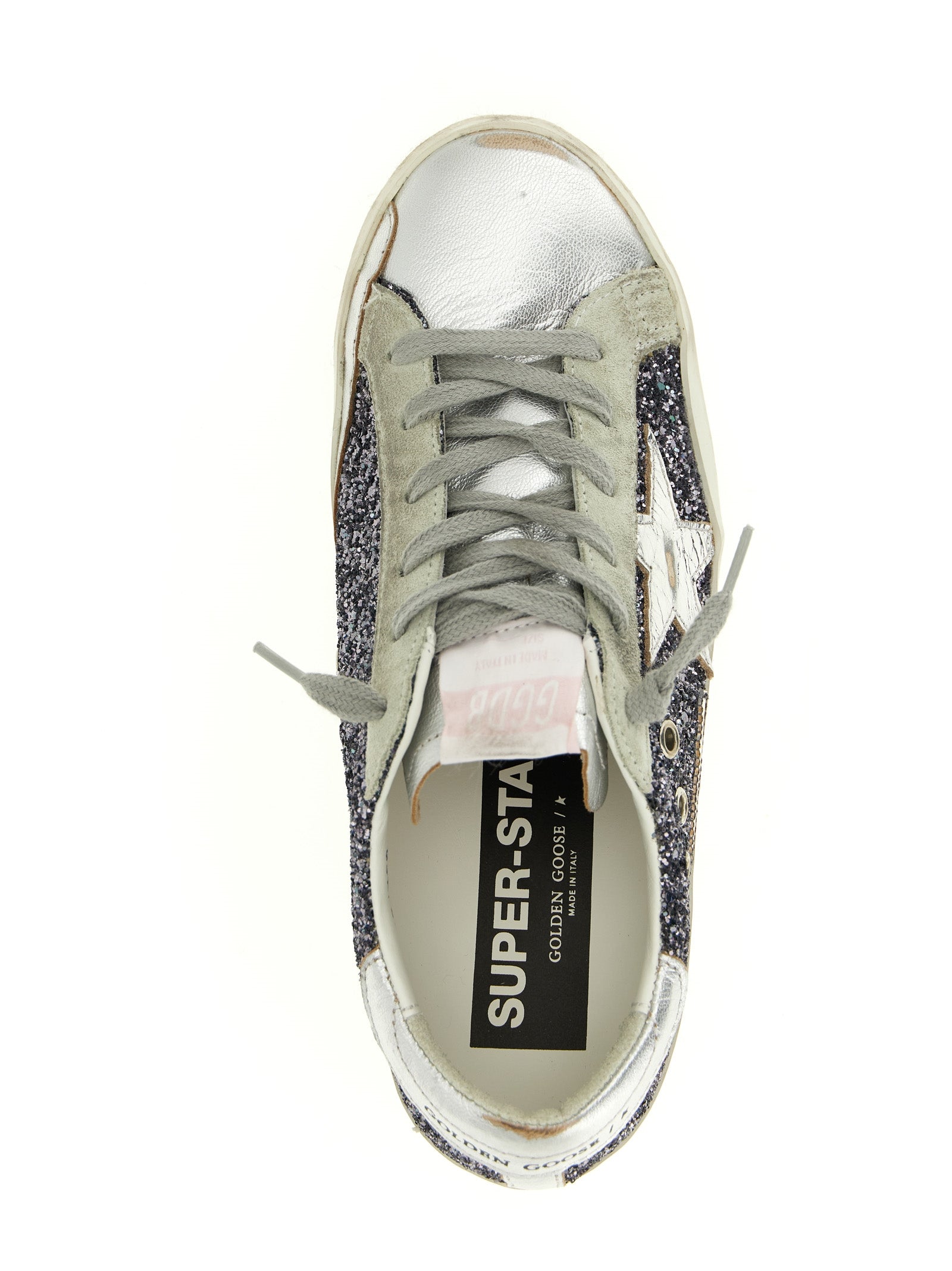 Superstar Sneakers Silver Lh Pet Co