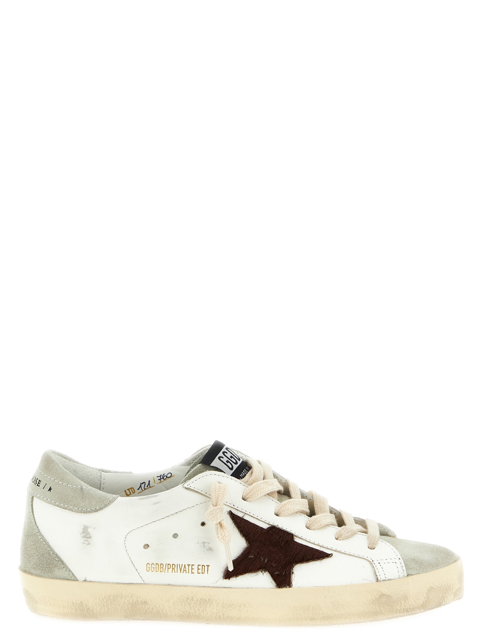 Superstar Sneakers Cow Leather (bos Taurus)