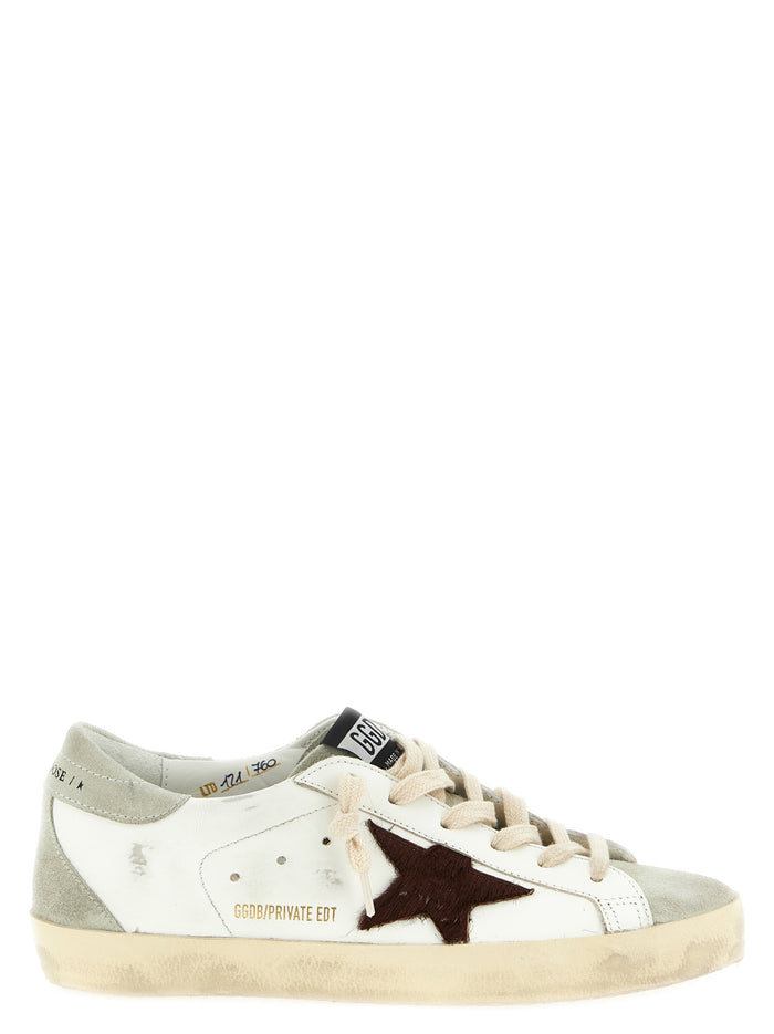 Superstar Sneakers Cow Leather (bos Taurus)