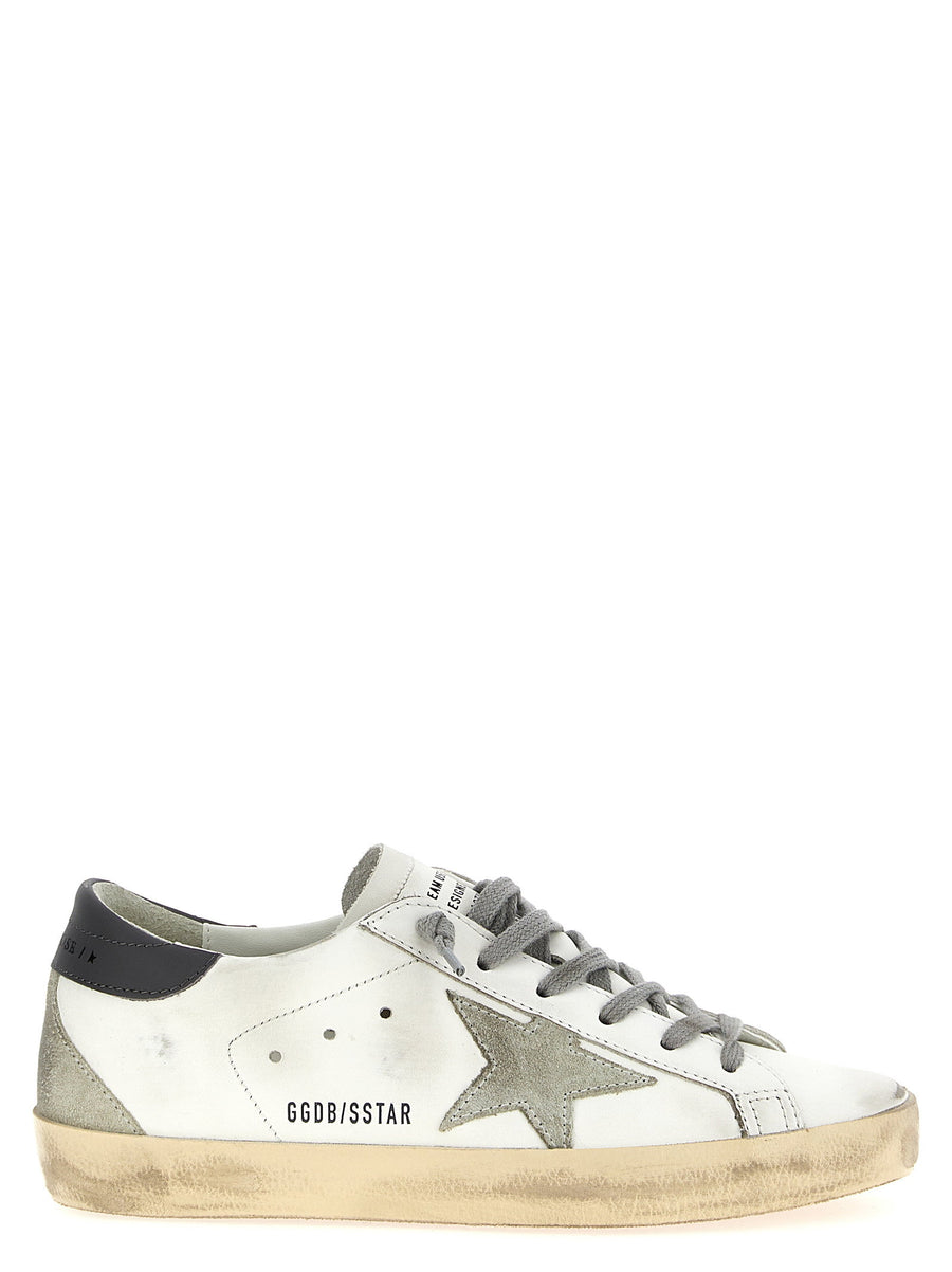 Golden Goose Superstar Sneakers — White
