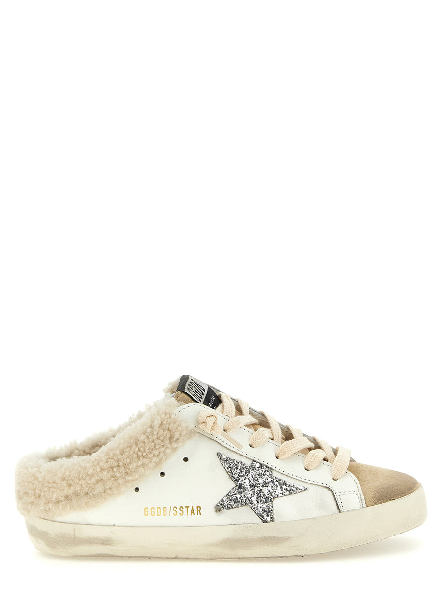 سنيكرز Super-Star من Golden Goose — أبيض