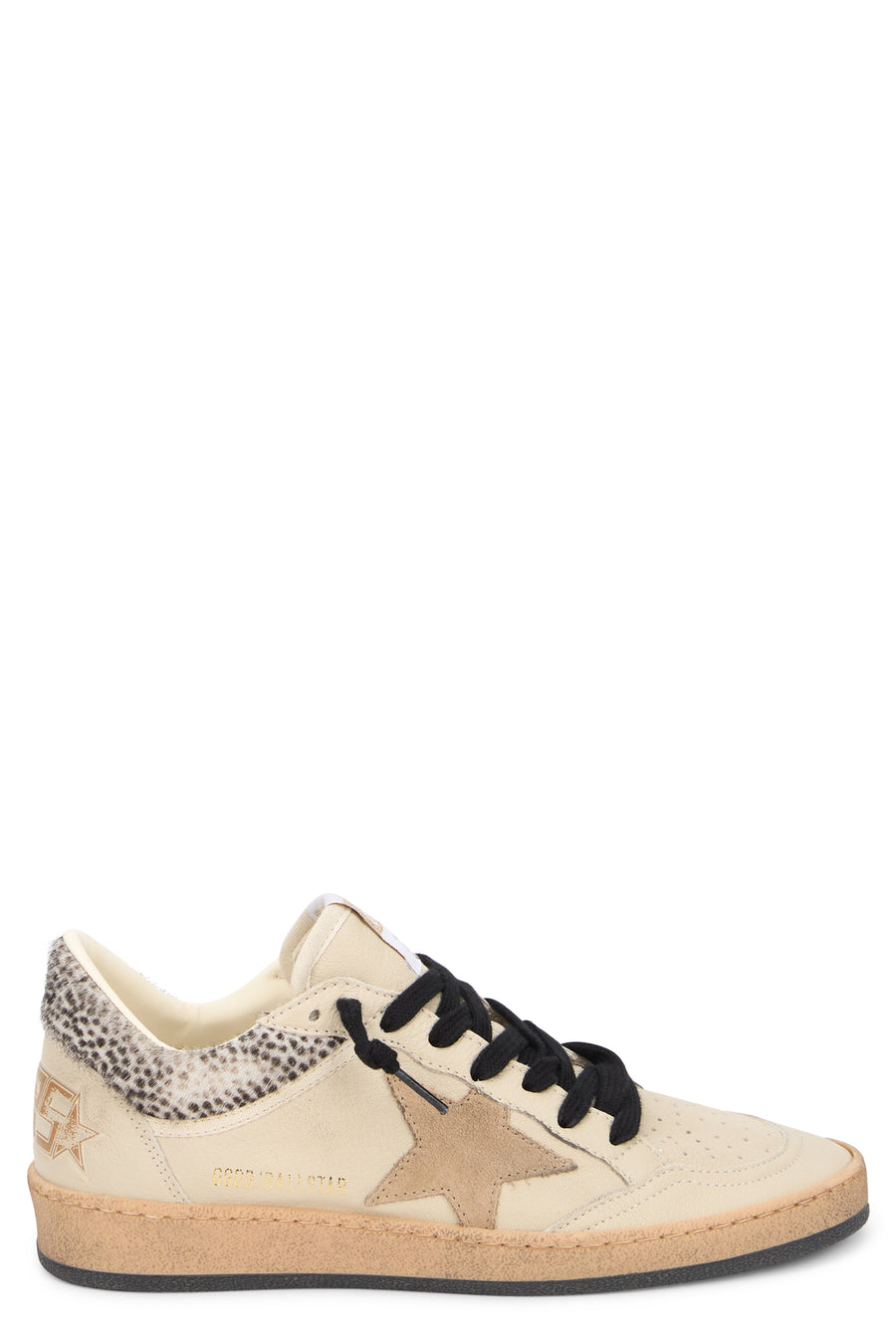 Sneakers Super Star Leather Milk/bordeaux/black Lambskin Trainers