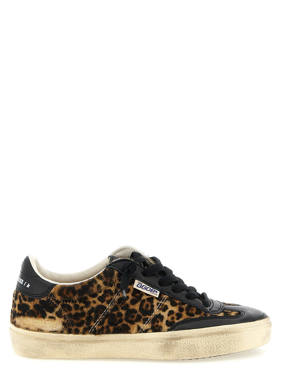Golden Goose Soul Star Sneaker — Black