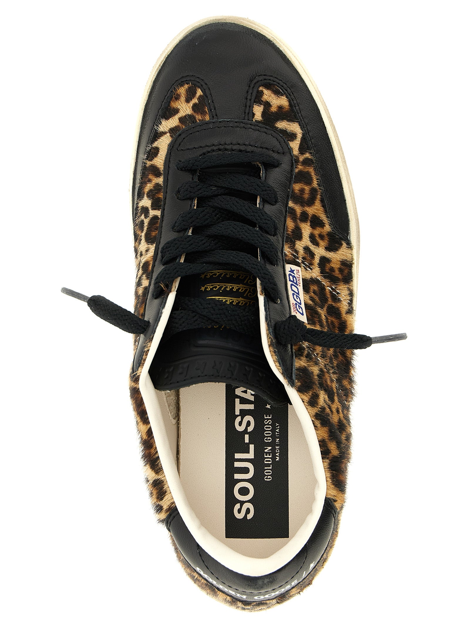 Soul Star sneakers Multicolor Cow Leather Ovine