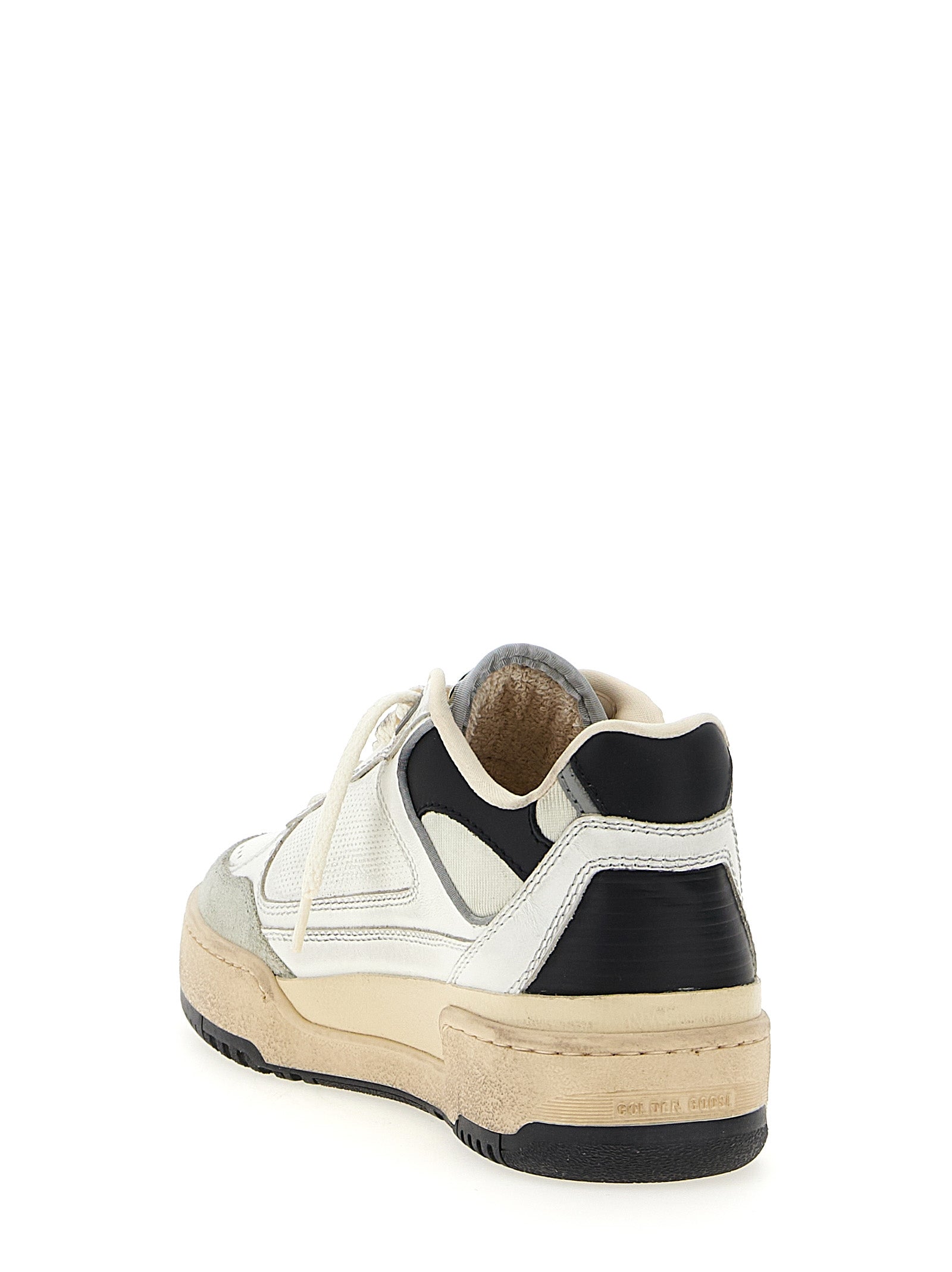 Forty2 sneakers White/black Lh Polyester Polyurethane