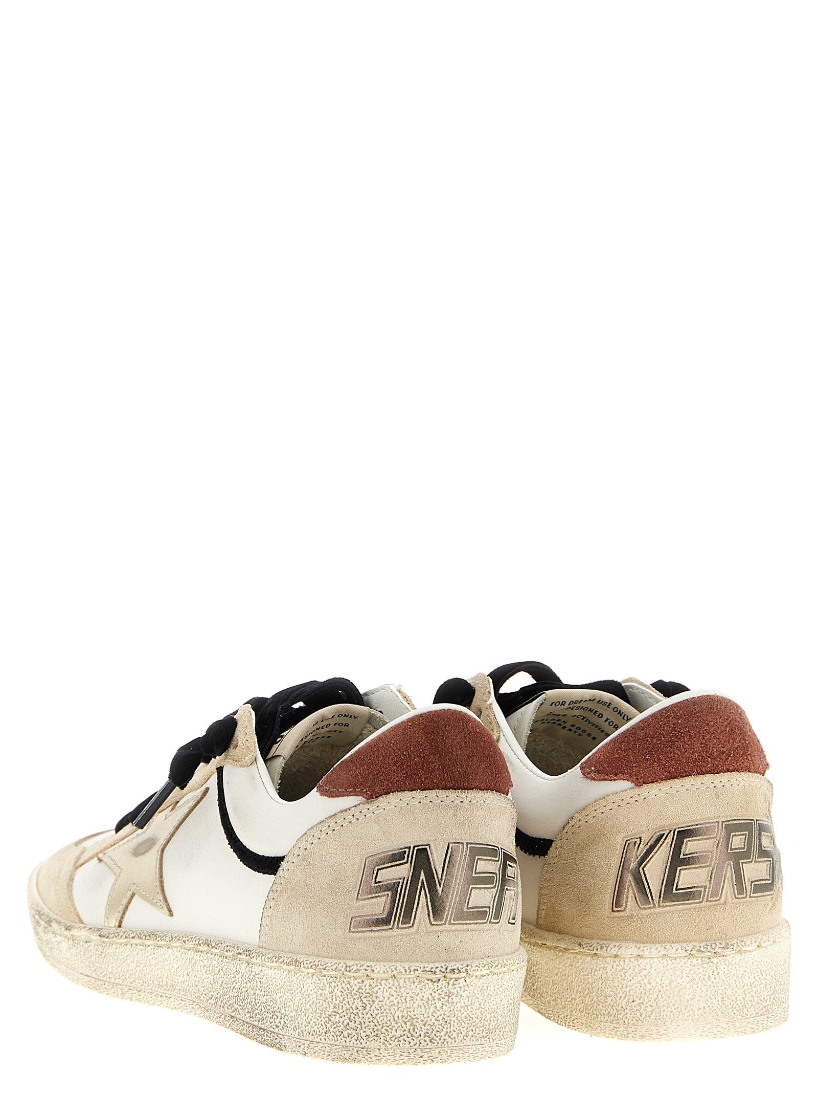 Ball Star sneakers Multicolor Cow Leather (bos Taurus)