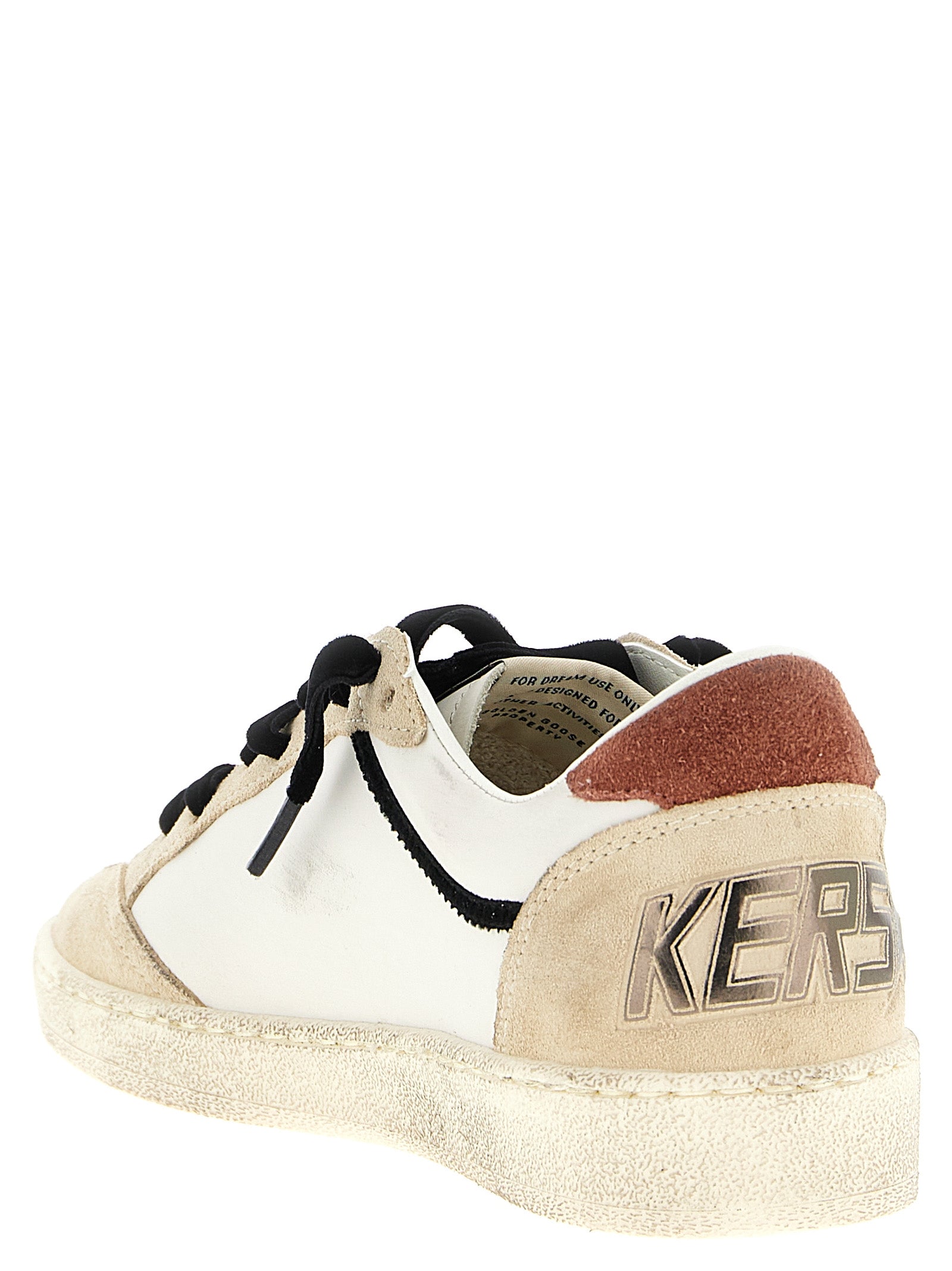 Ball Star sneakers Multicolor Cow Leather (bos Taurus)