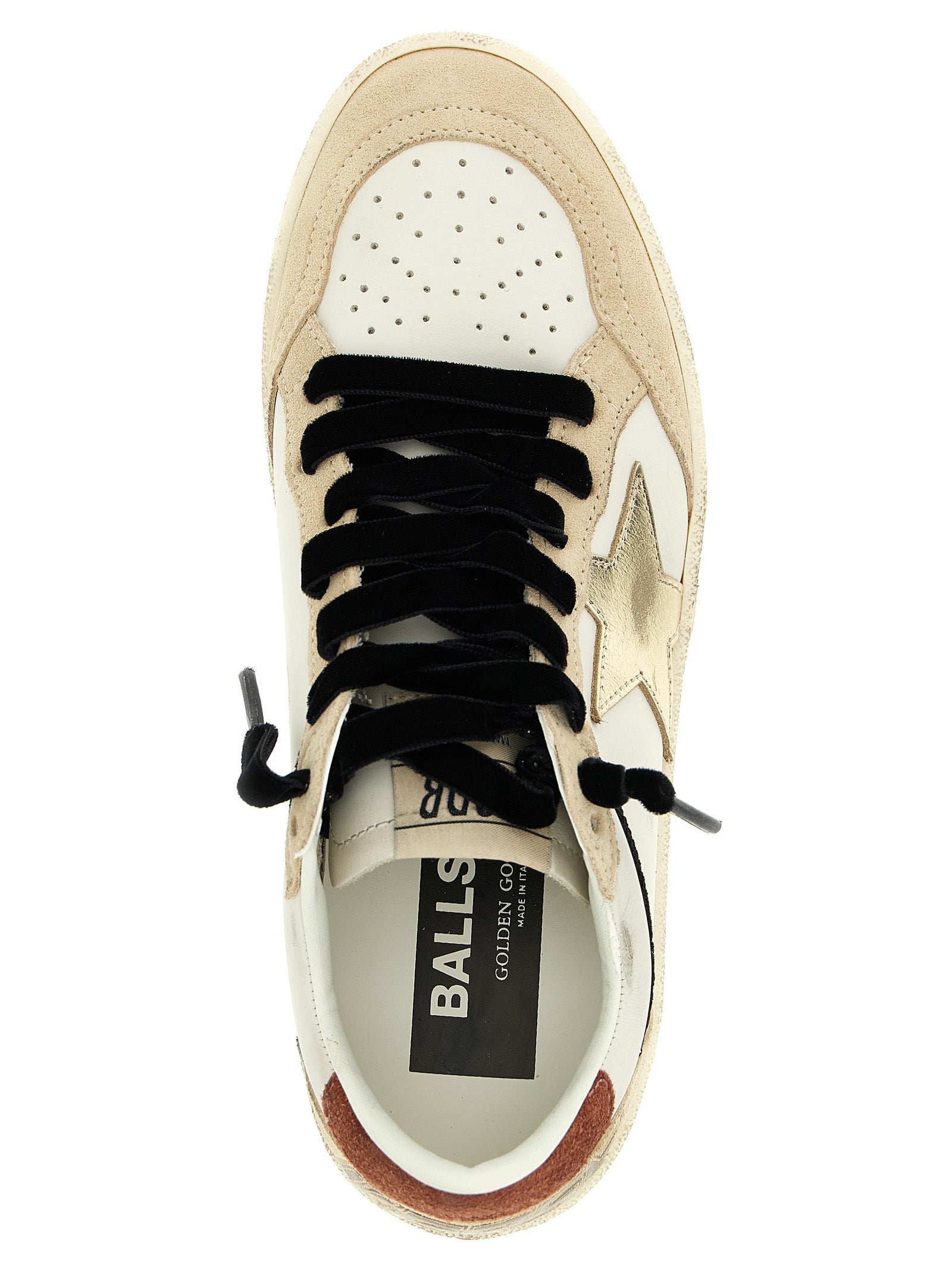 Ball Star sneakers Multicolor Cow Leather (bos Taurus)