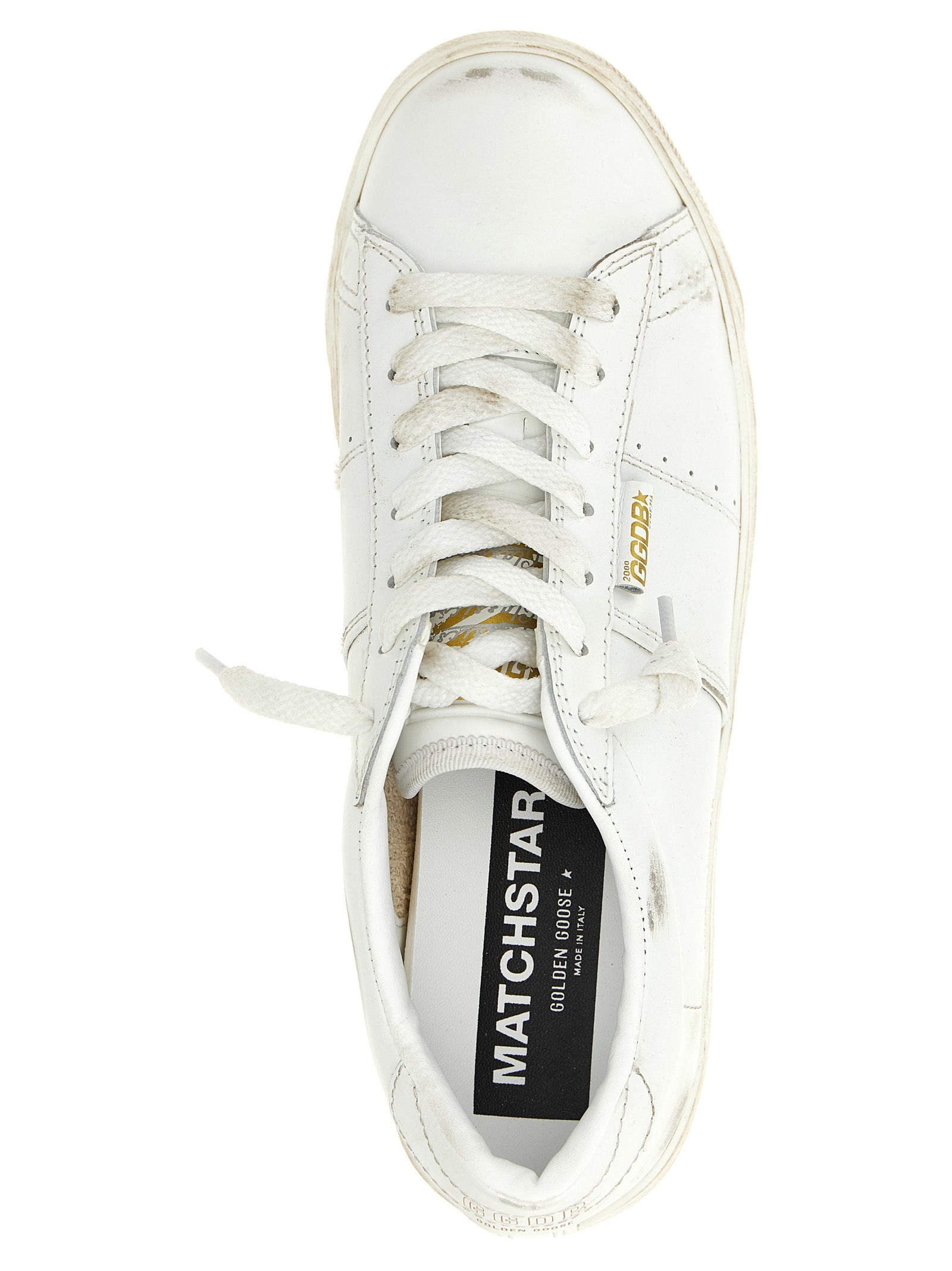 Matchstar sneakers White Cow Leather (bos Taurus)