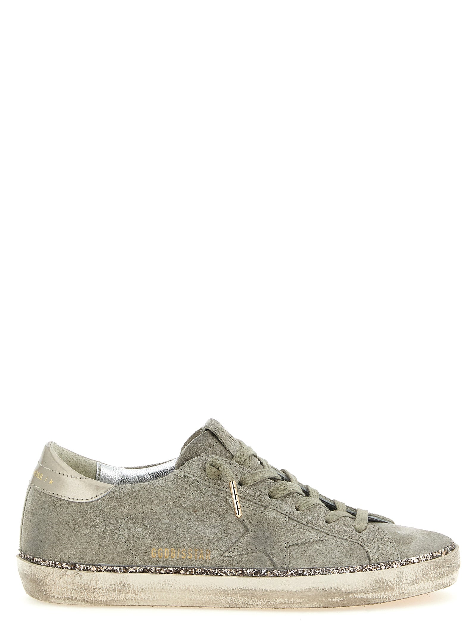 Superstar sneakers Gray Cow Leather Goat