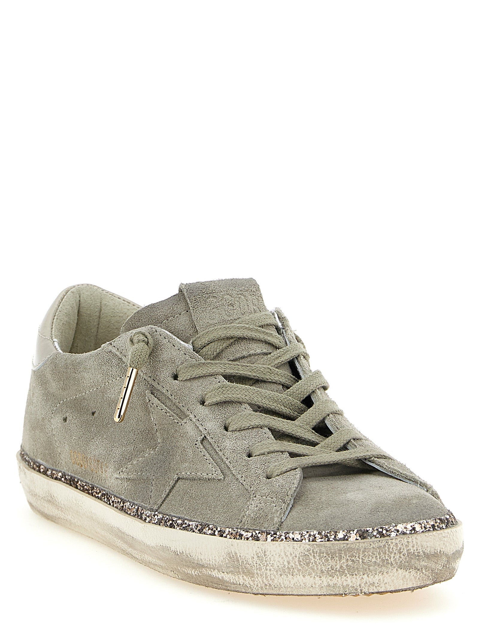 Superstar sneakers Gray Cow Leather Goat
