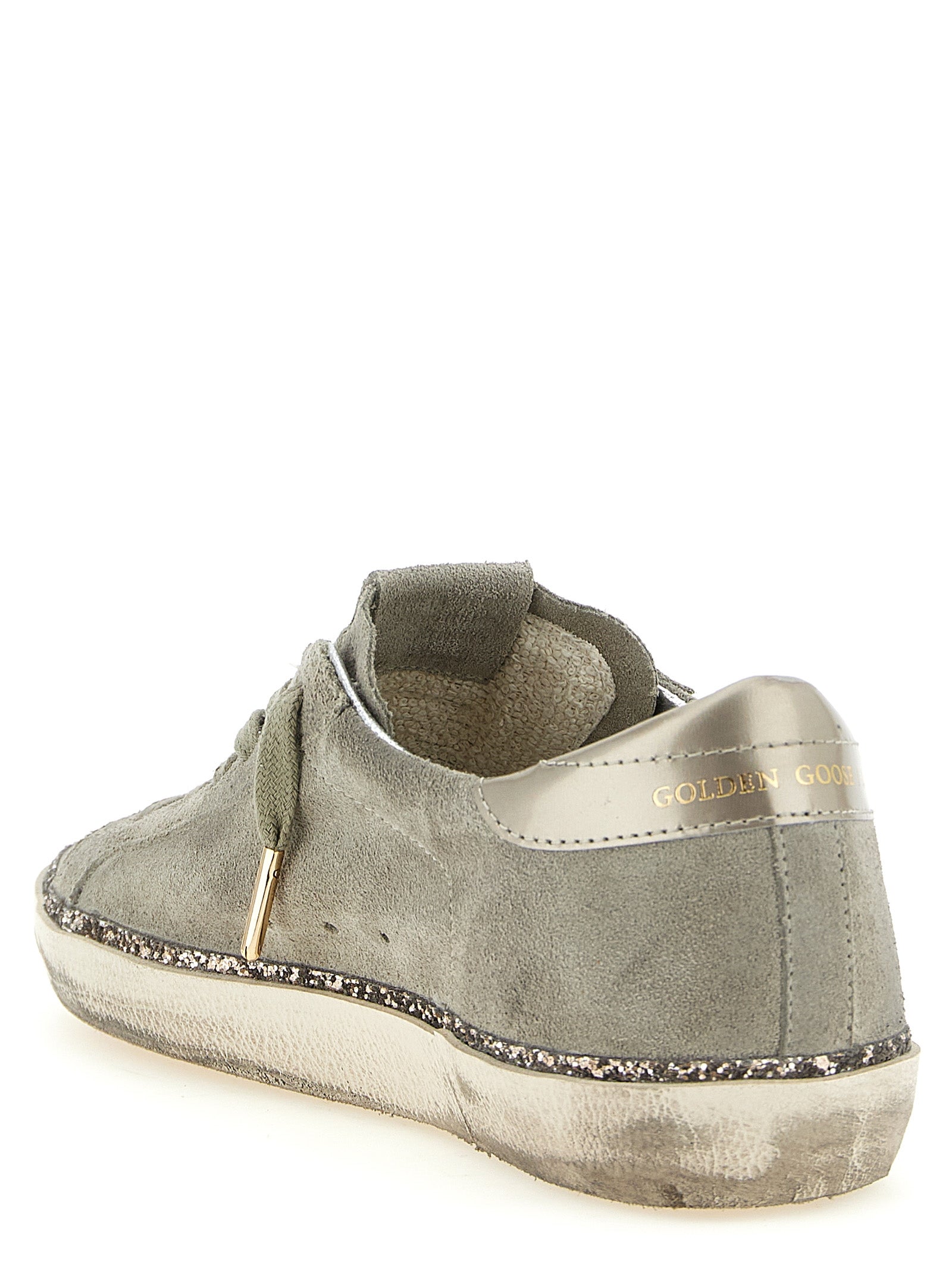 Superstar sneakers Gray Cow Leather Goat