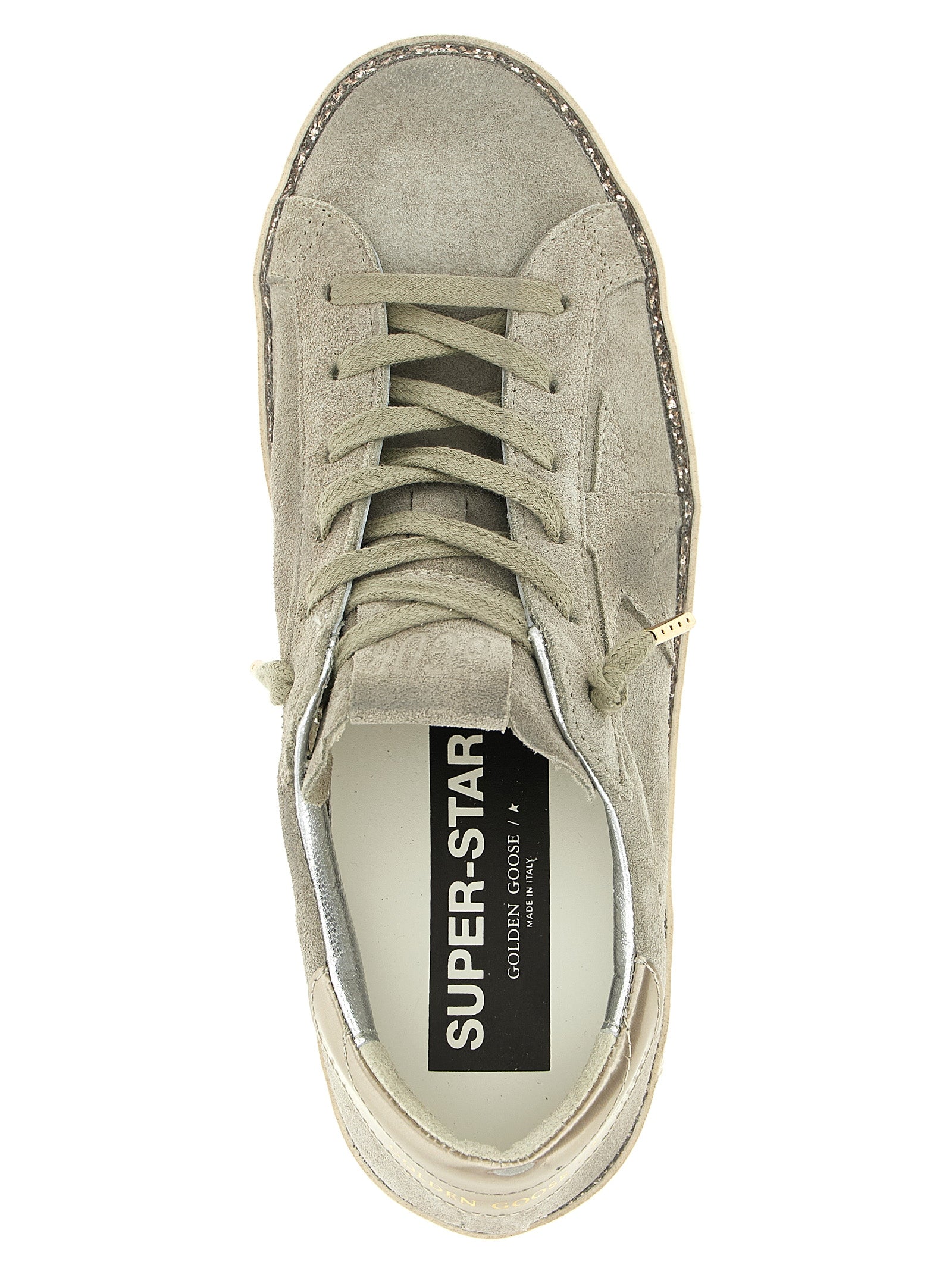 Superstar sneakers Gray Cow Leather Goat