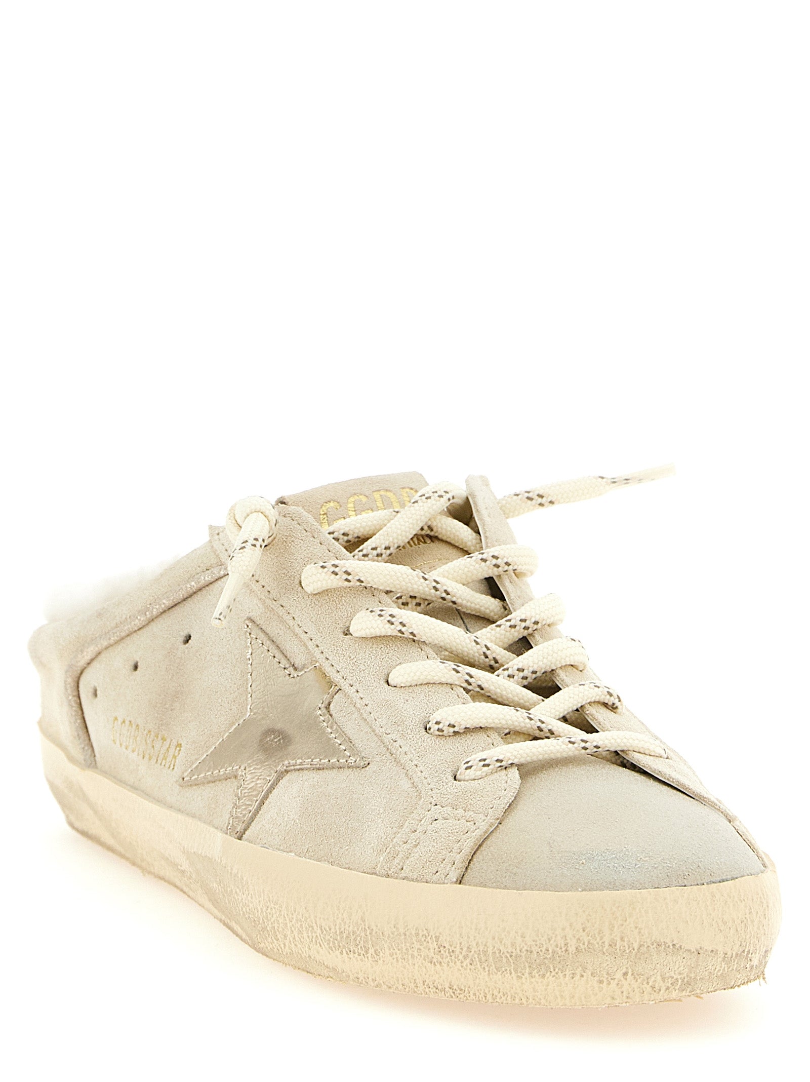 Super Star sabot sneakers Multicolor Cow Leather (bos Taurus)