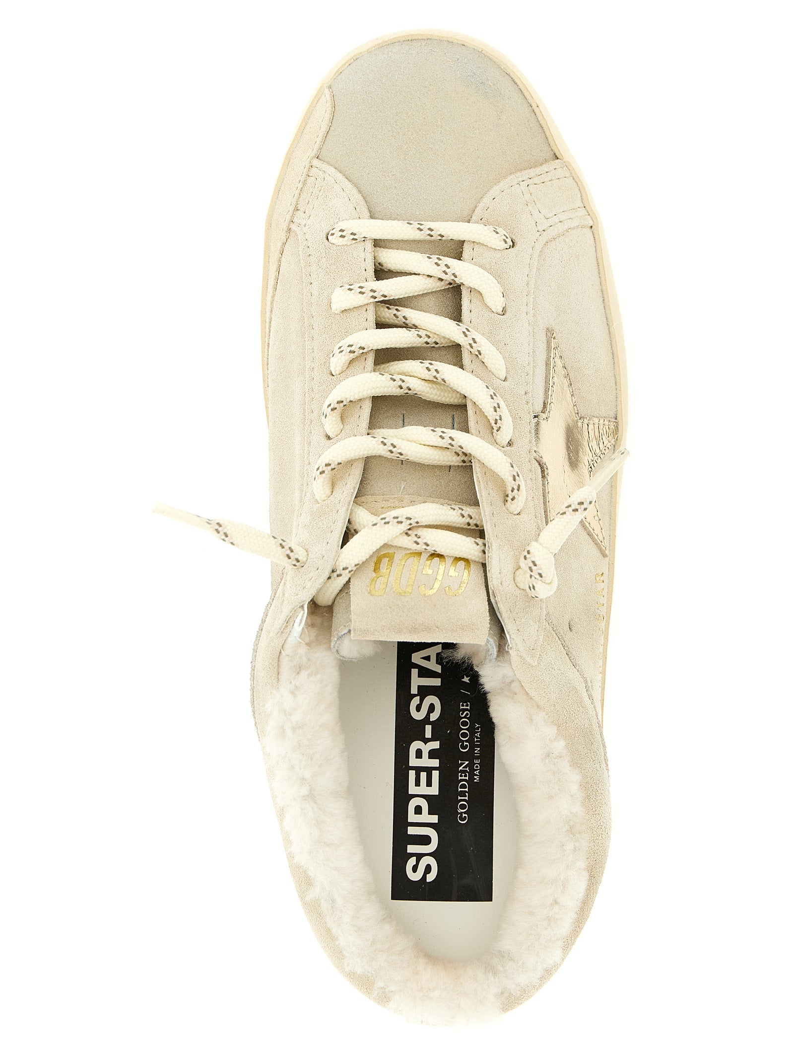 Super Star sabot sneakers Multicolor Cow Leather (bos Taurus)