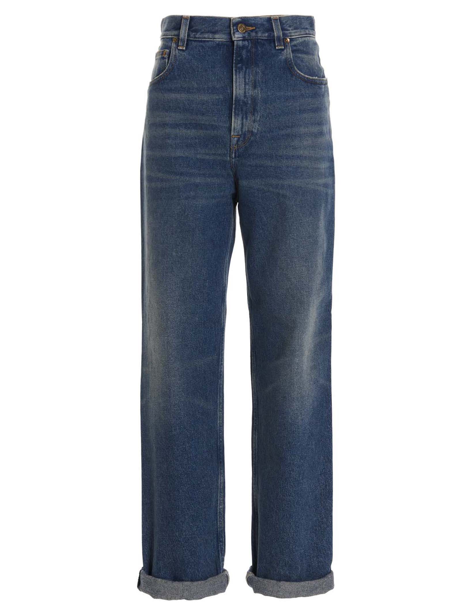 Kim jeans Blue Cotton