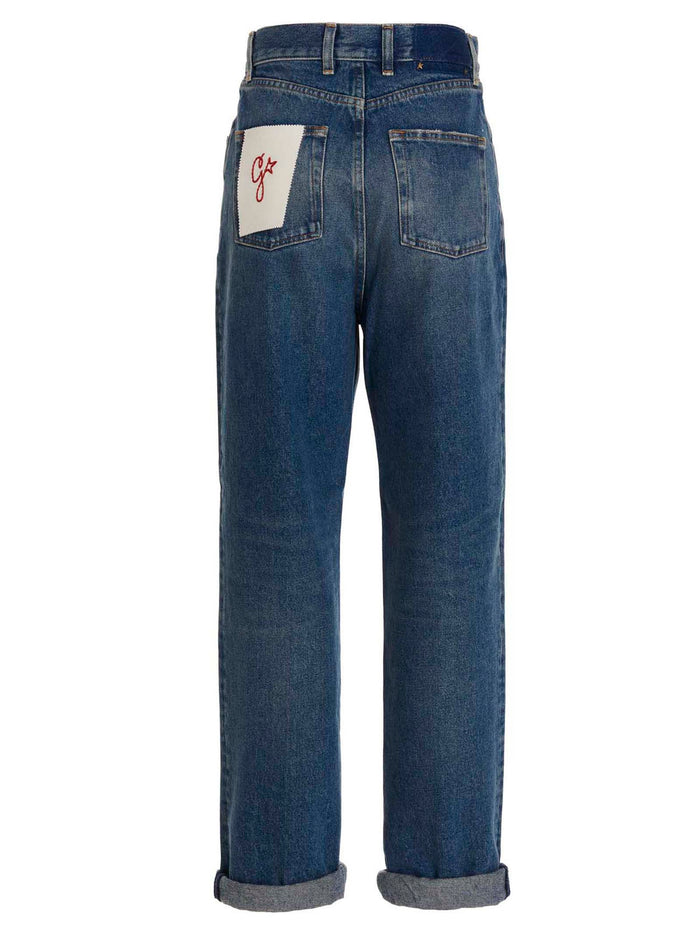 Kim jeans Blue Cotton