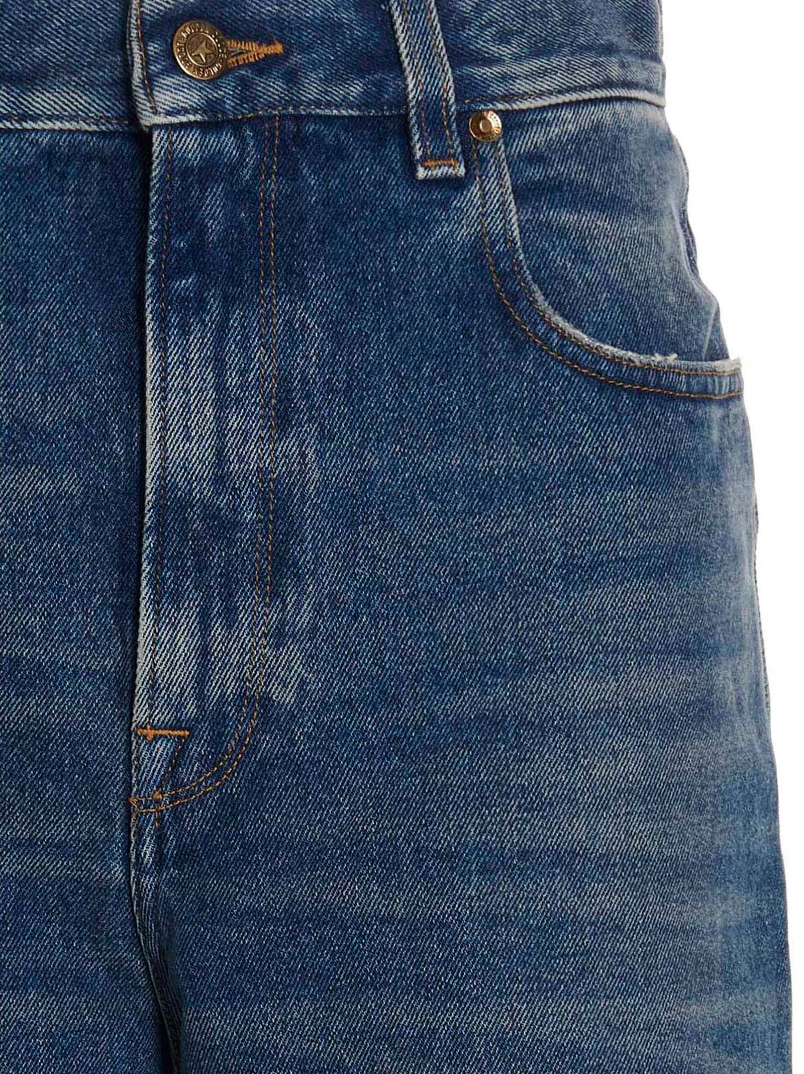 Kim jeans Blue Cotton