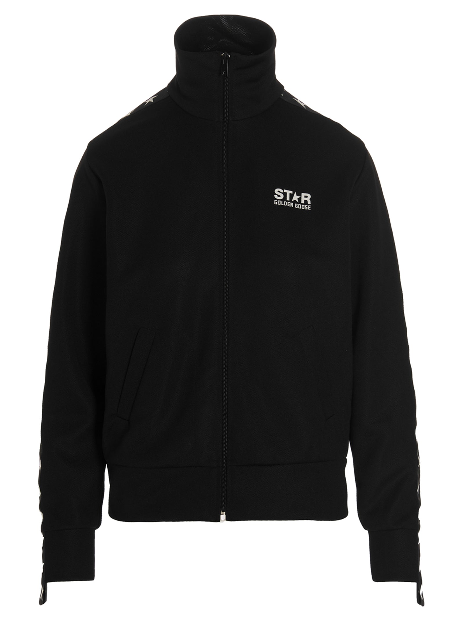 Sweatshirt Denise Black Polyester