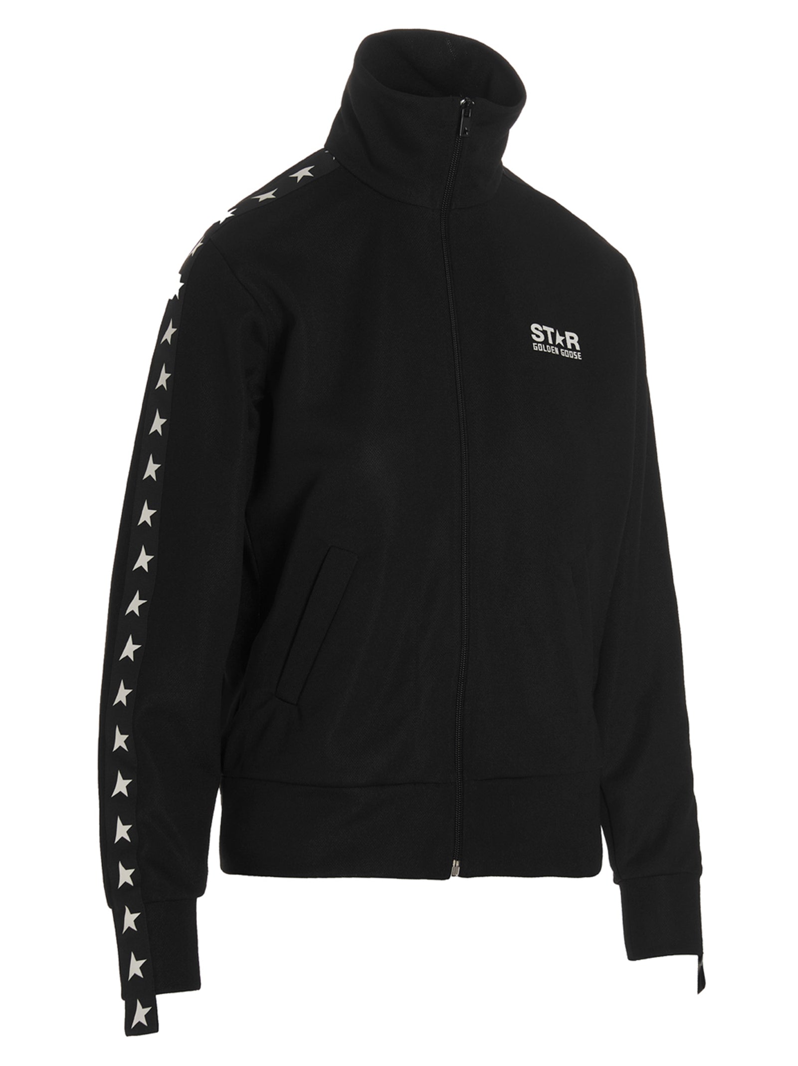 Sweatshirt Denise Black Polyester