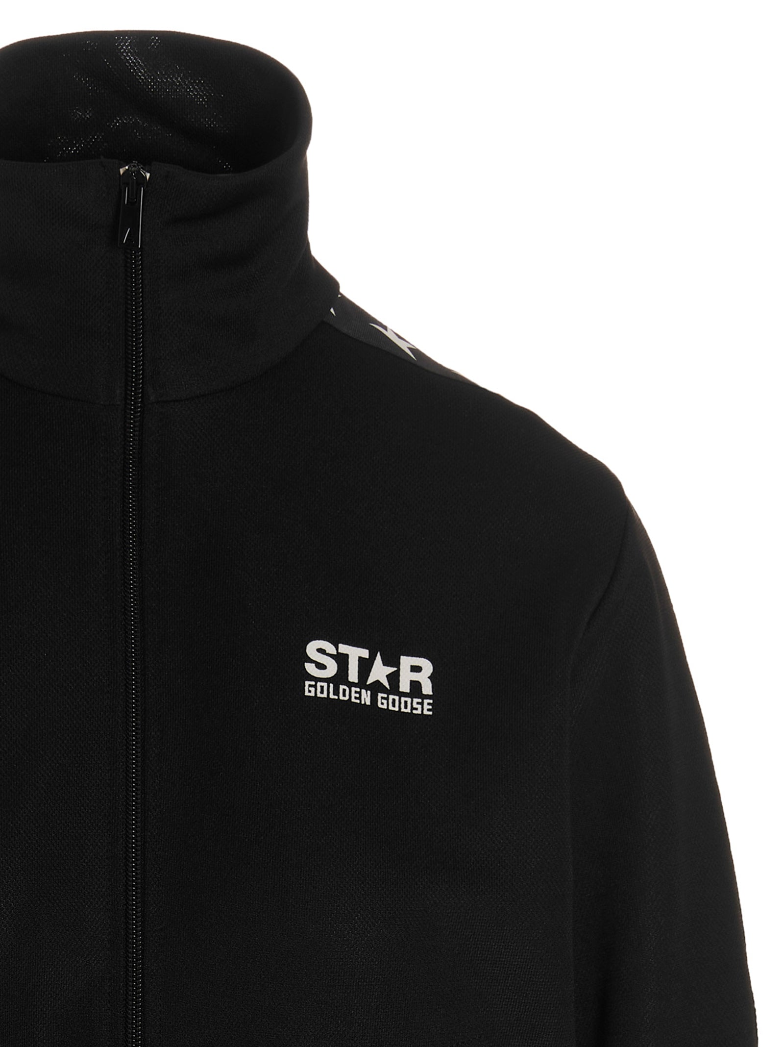 Sweatshirt Denise Black Polyester