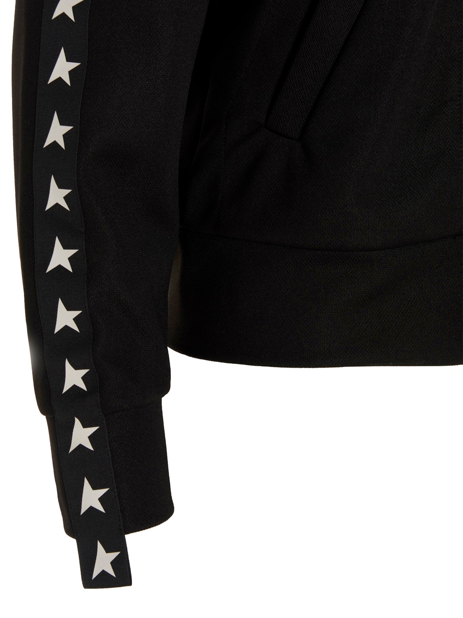 Sweatshirt Denise Black Polyester