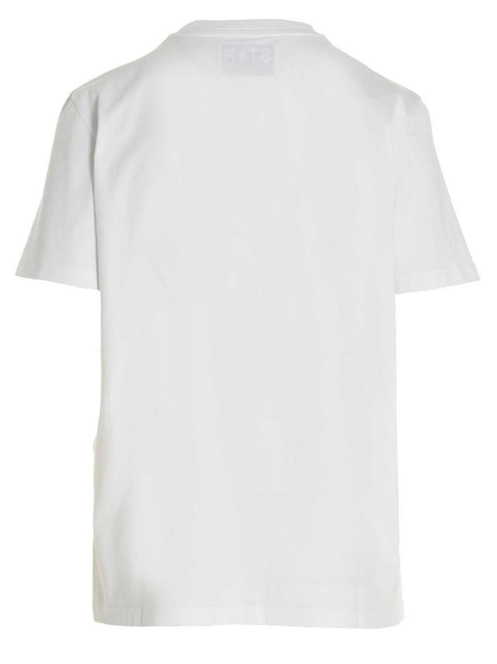 Star T-shirt White Cotton