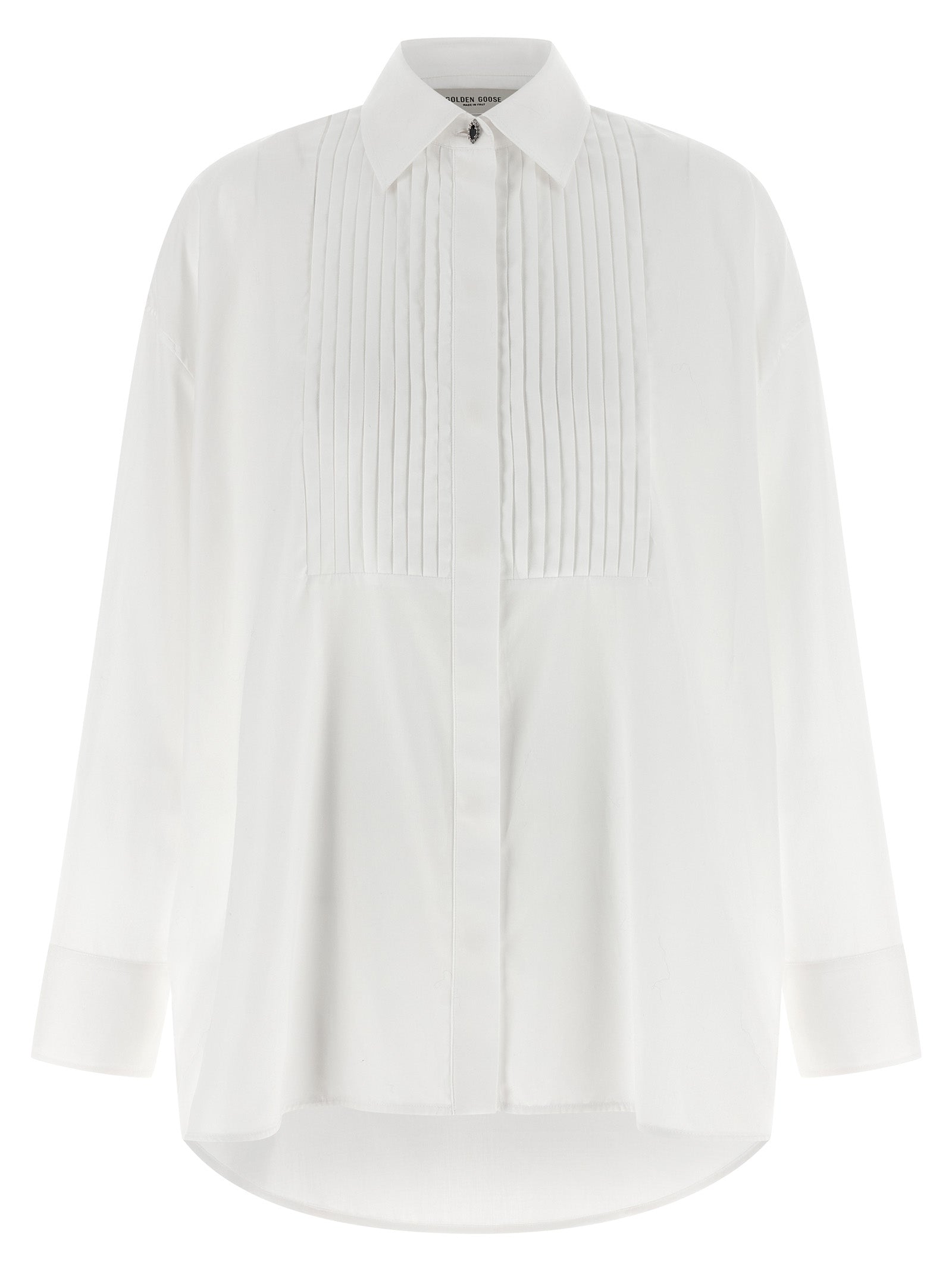 Journey shirt White Cotton Shirt, Blouse