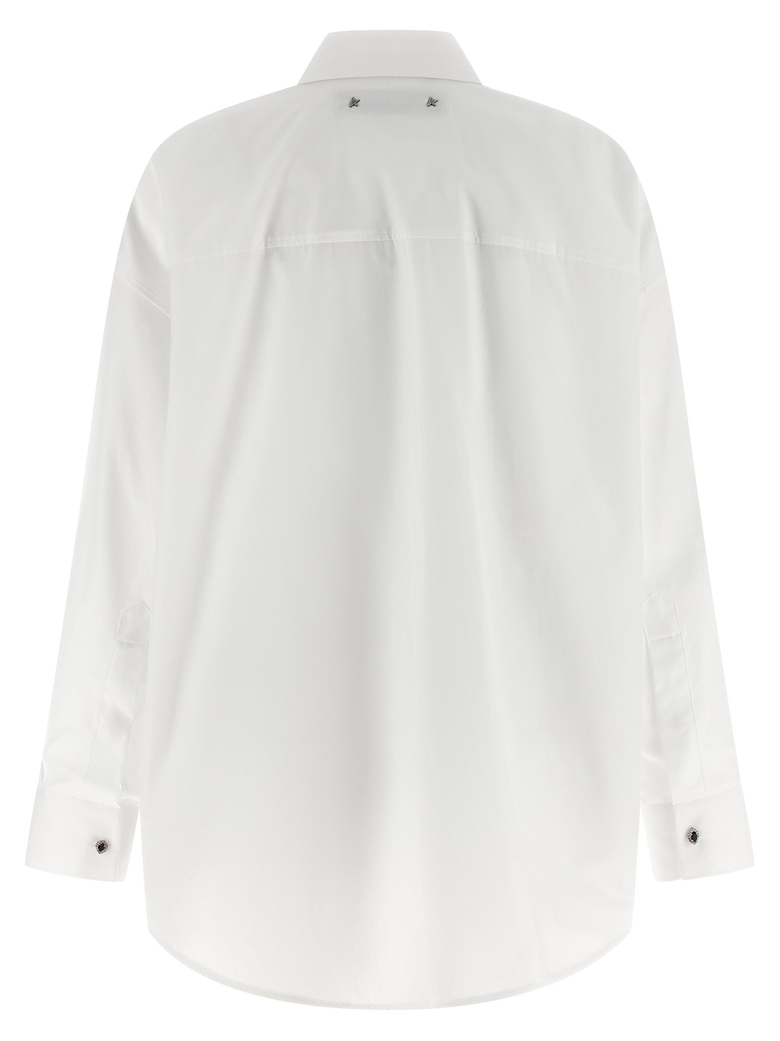 Journey shirt White Cotton Shirt, Blouse